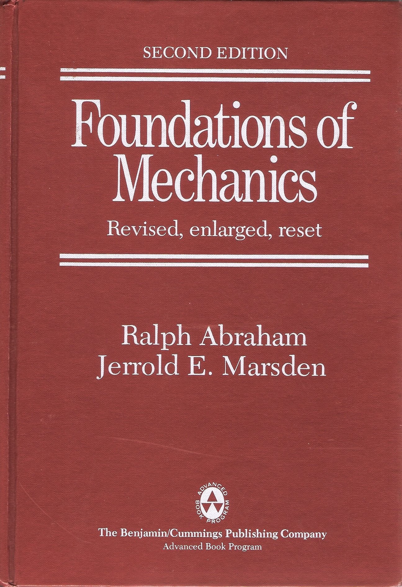 Foundations of Mechanics: 2nd Edition,Used