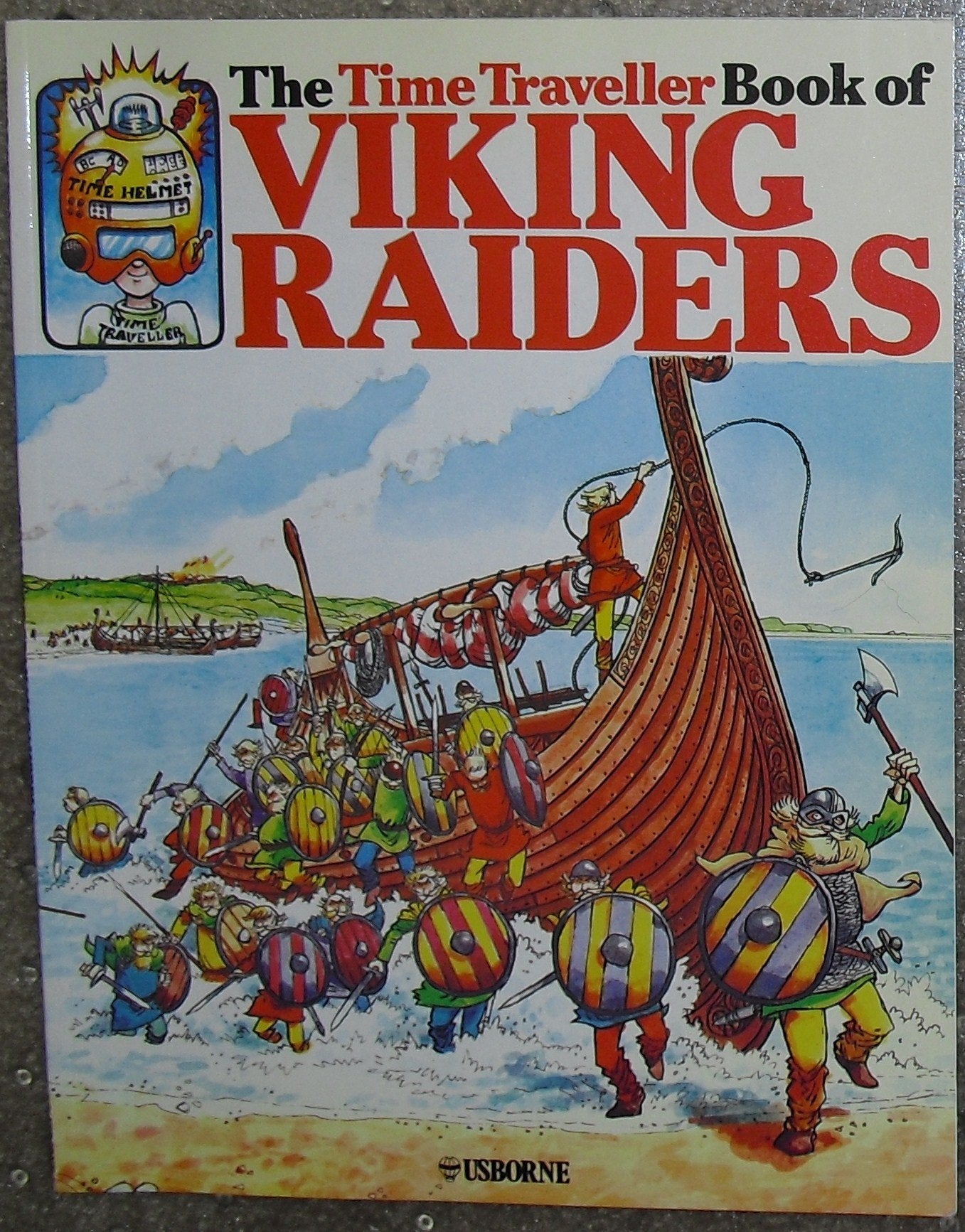 Time Traveller Book of Viking Raiders,Used