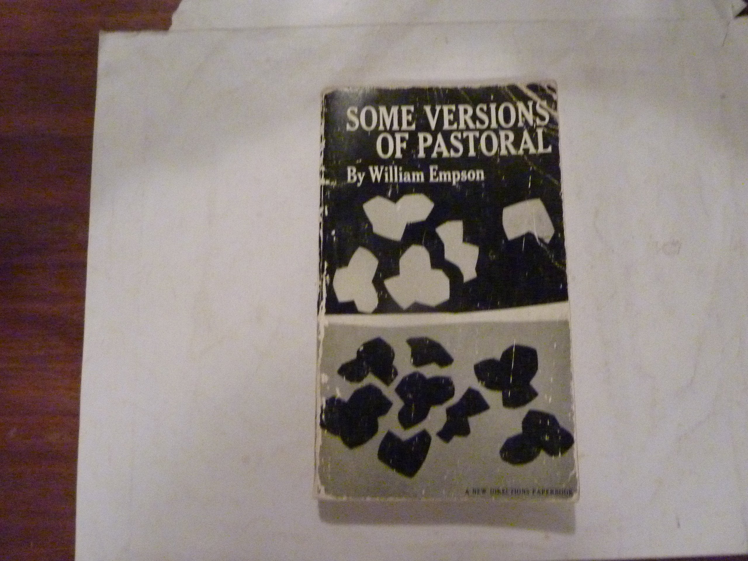 Some Versions Of Pastoral: Literary Criticism (New Directions Paperbook ; 92),Used