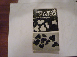 Some Versions Of Pastoral: Literary Criticism (New Directions Paperbook ; 92),Used