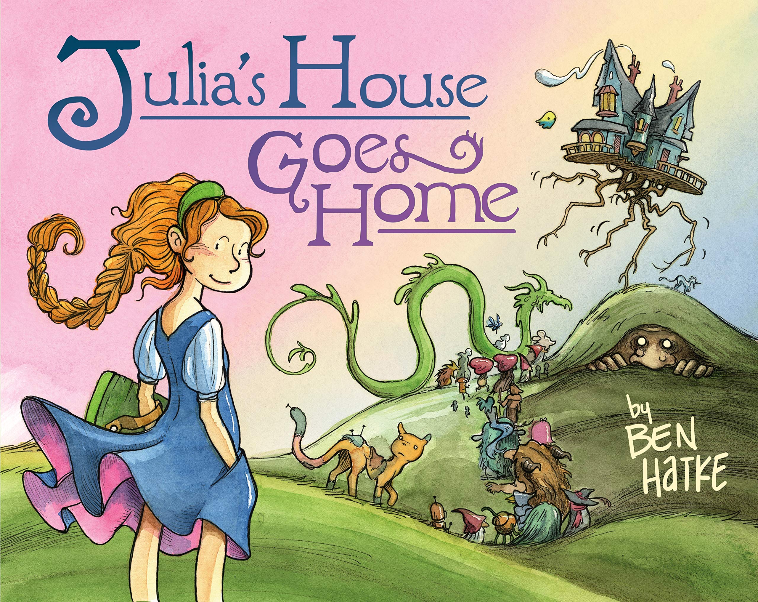 Julia's House Goes Home,Used