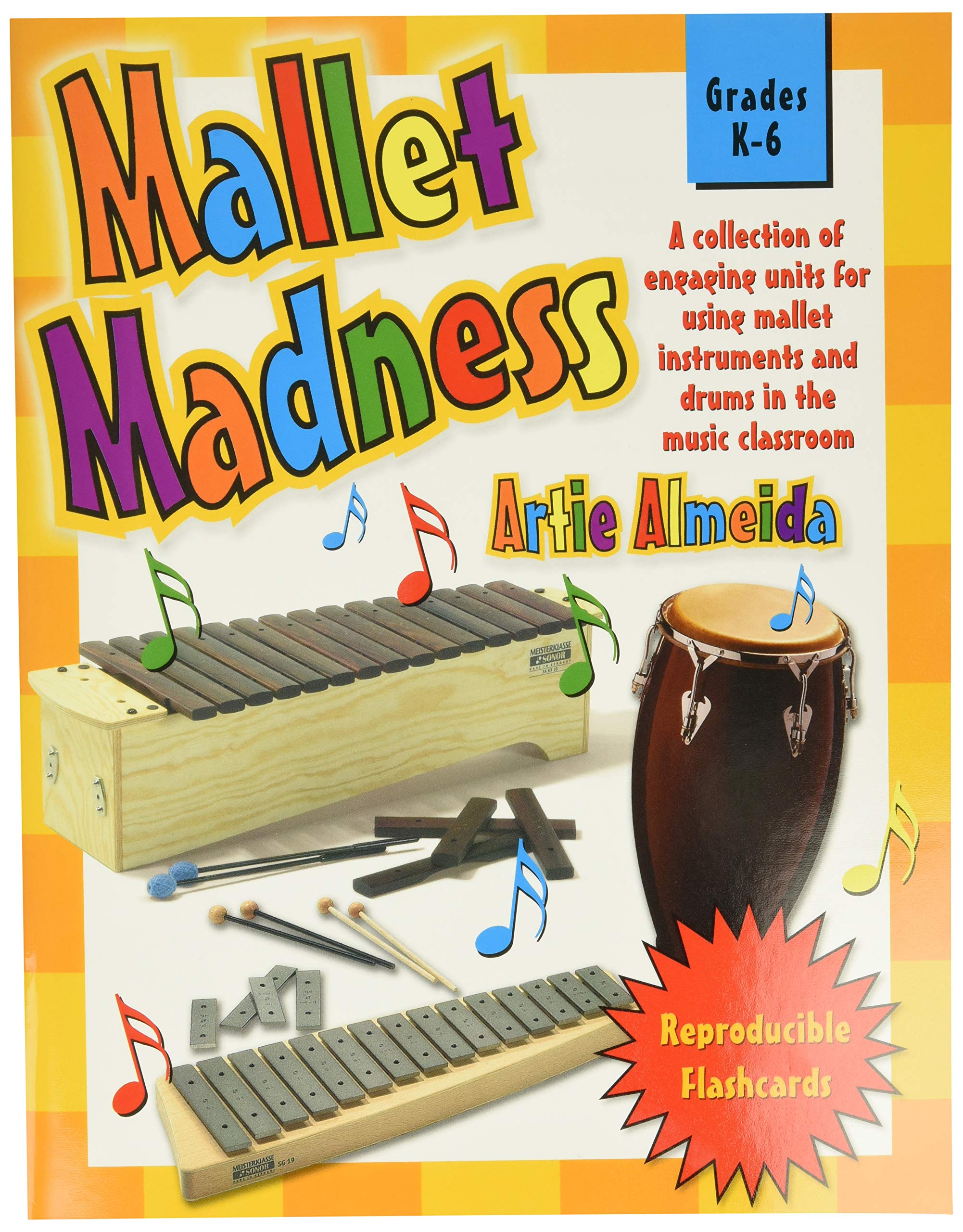 Mallet Madness (Grades K6, Reproducible Flash Cards),Used