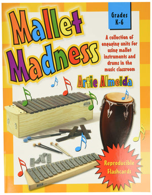 Mallet Madness (Grades K6, Reproducible Flash Cards),Used