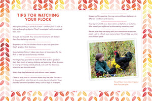 How To Speak Chicken: Why Your Chickens Do What They Do & Say What They Say