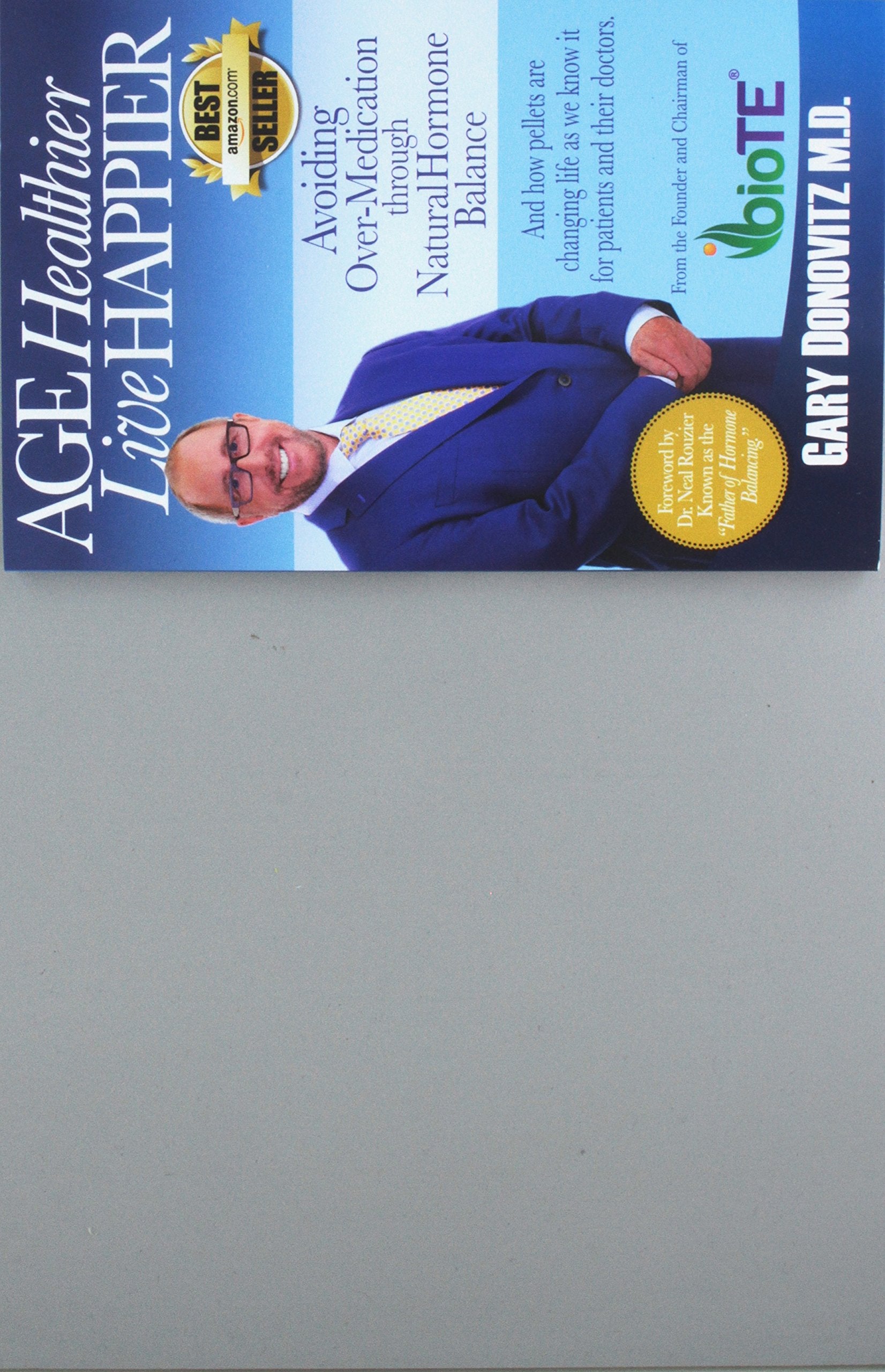 Age Healthier Live Happier,New