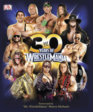 30 Years of WrestleMania,Used