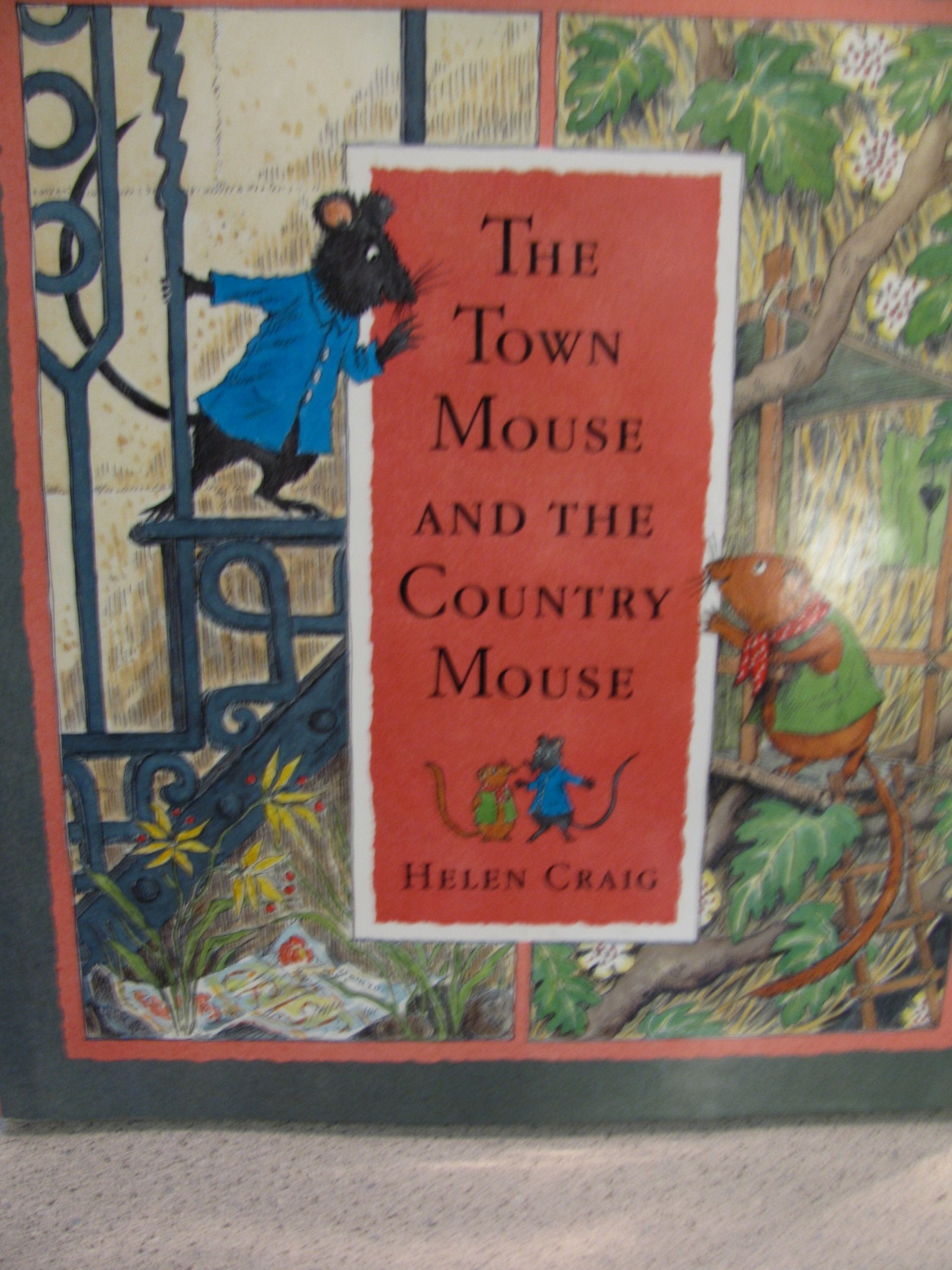 The Town Mouse and the Country Mouse,Used