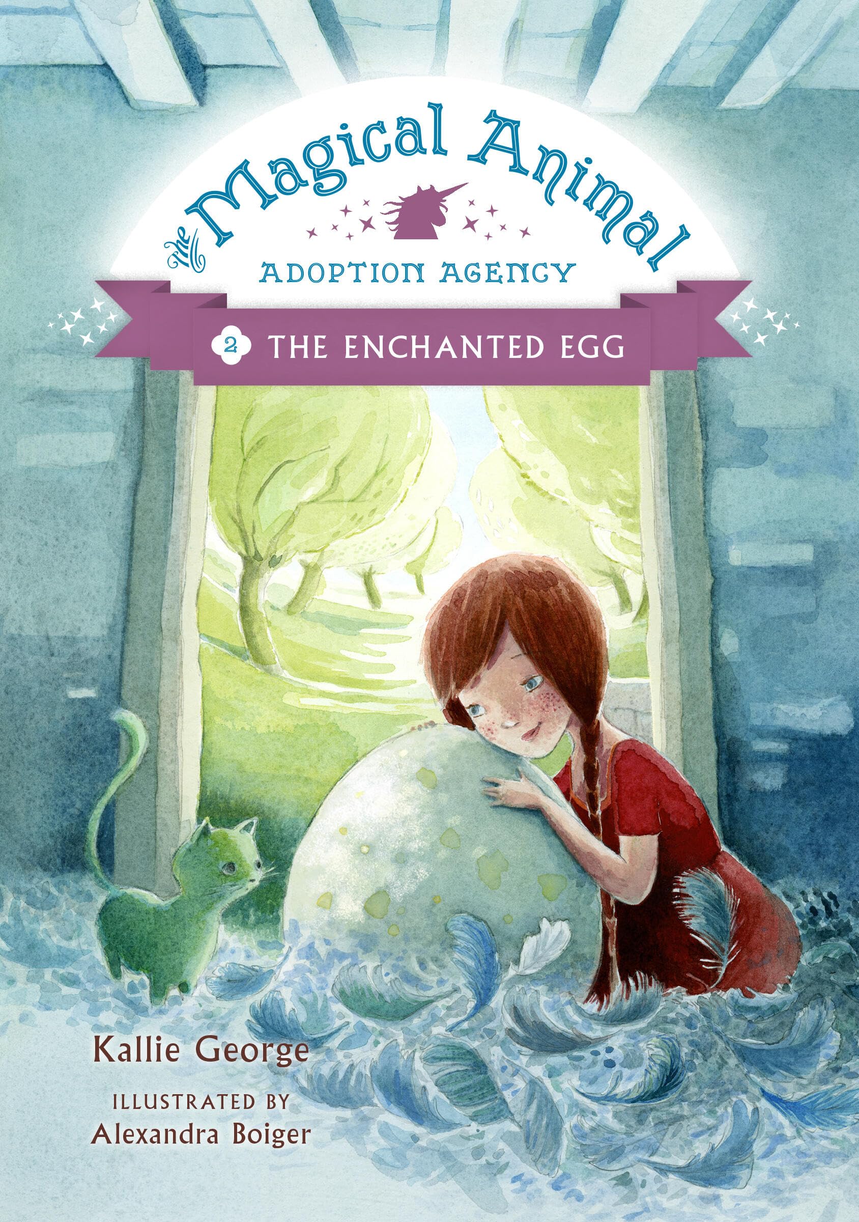 The Enchanted Egg (The Magical Animal Adoption Agency, 2),Used
