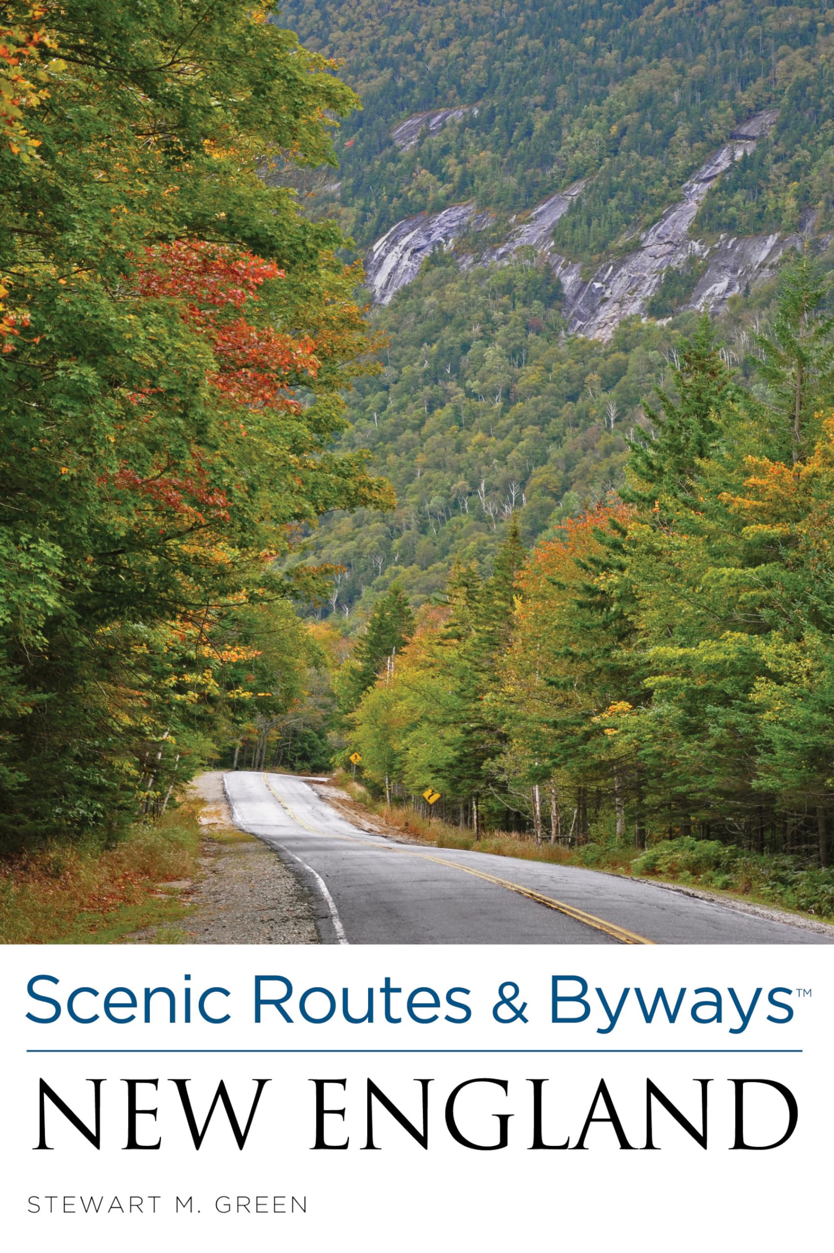 Scenic Routes & Byways New England,Used