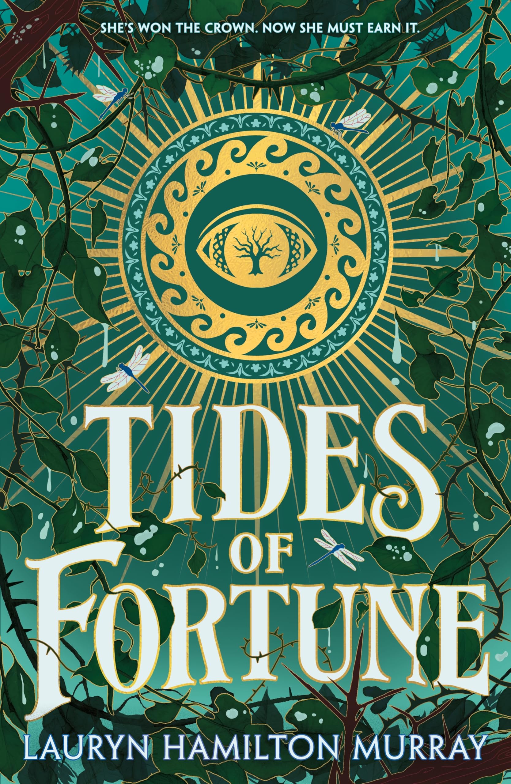 Tides Of Fortune (Storm Weaver Series, 2)