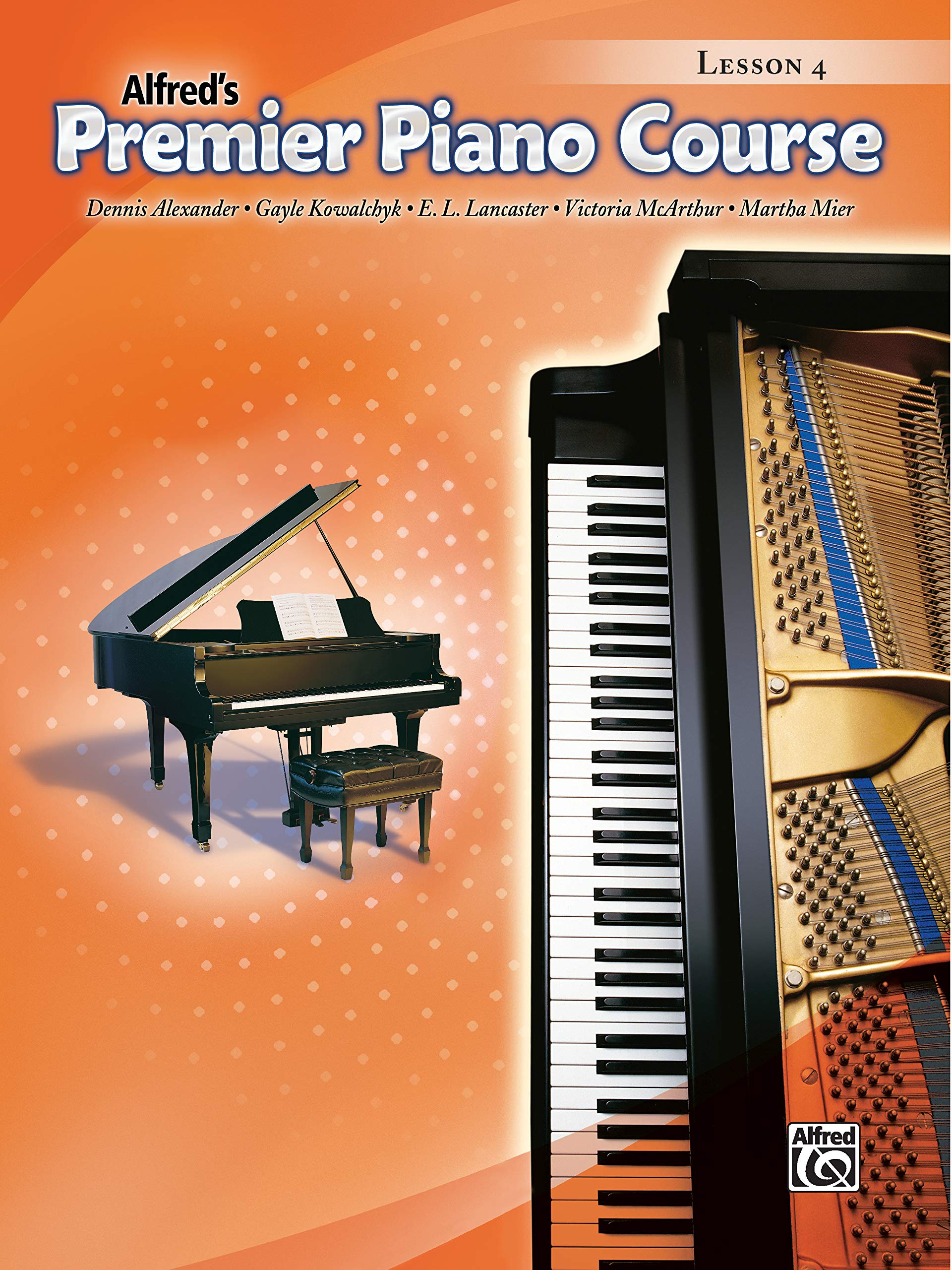 Premier Piano Course Lesson Book, Bk 4 (Premier Piano Course, Bk 4),Used