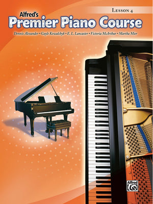 Premier Piano Course Lesson Book, Bk 4 (Premier Piano Course, Bk 4),Used