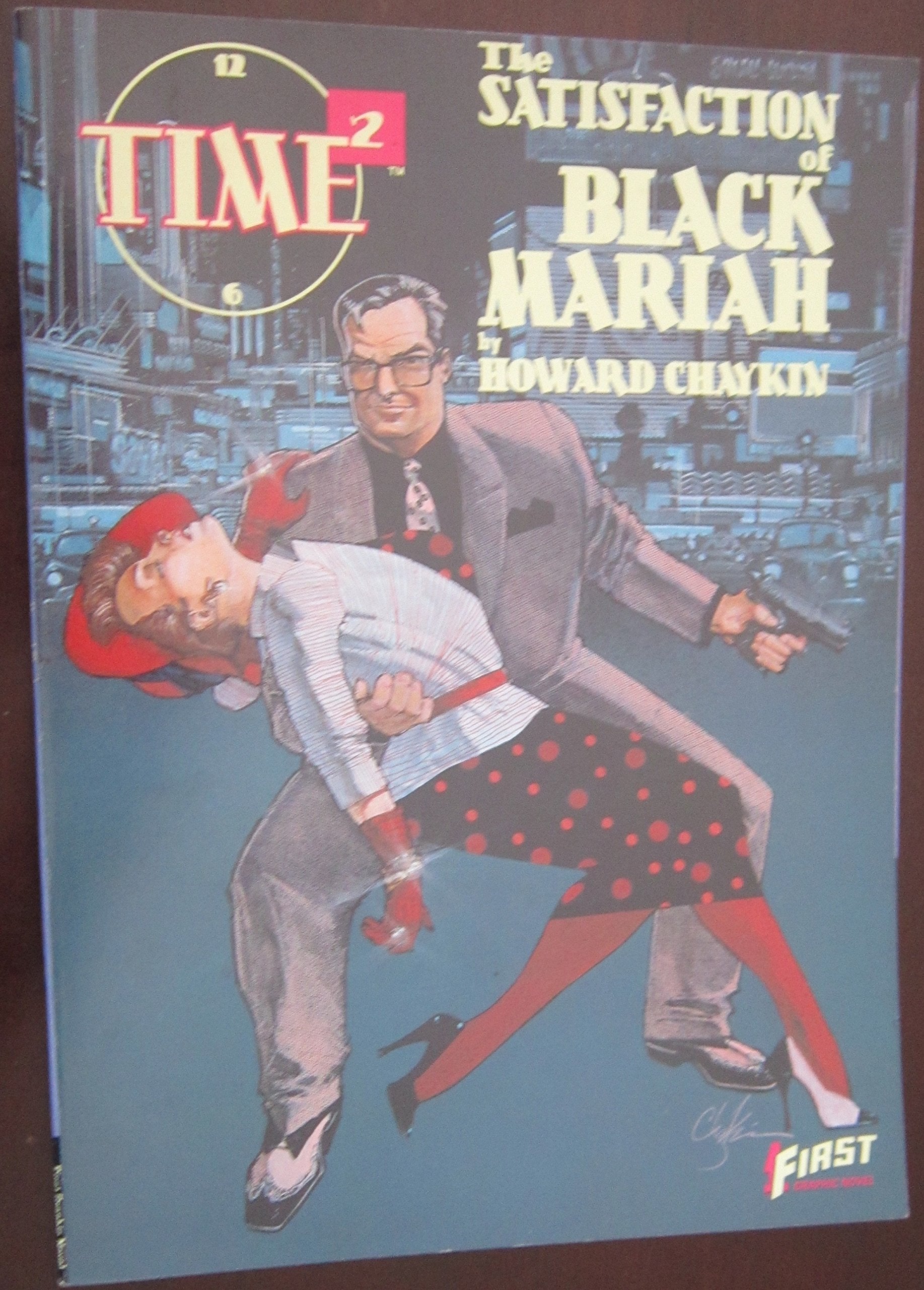 THE SATISFACTION OF BLACK MARIAH,Used