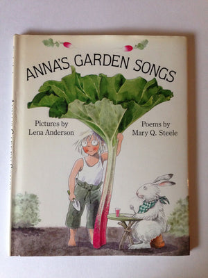 Anna's Garden Songs,Used
