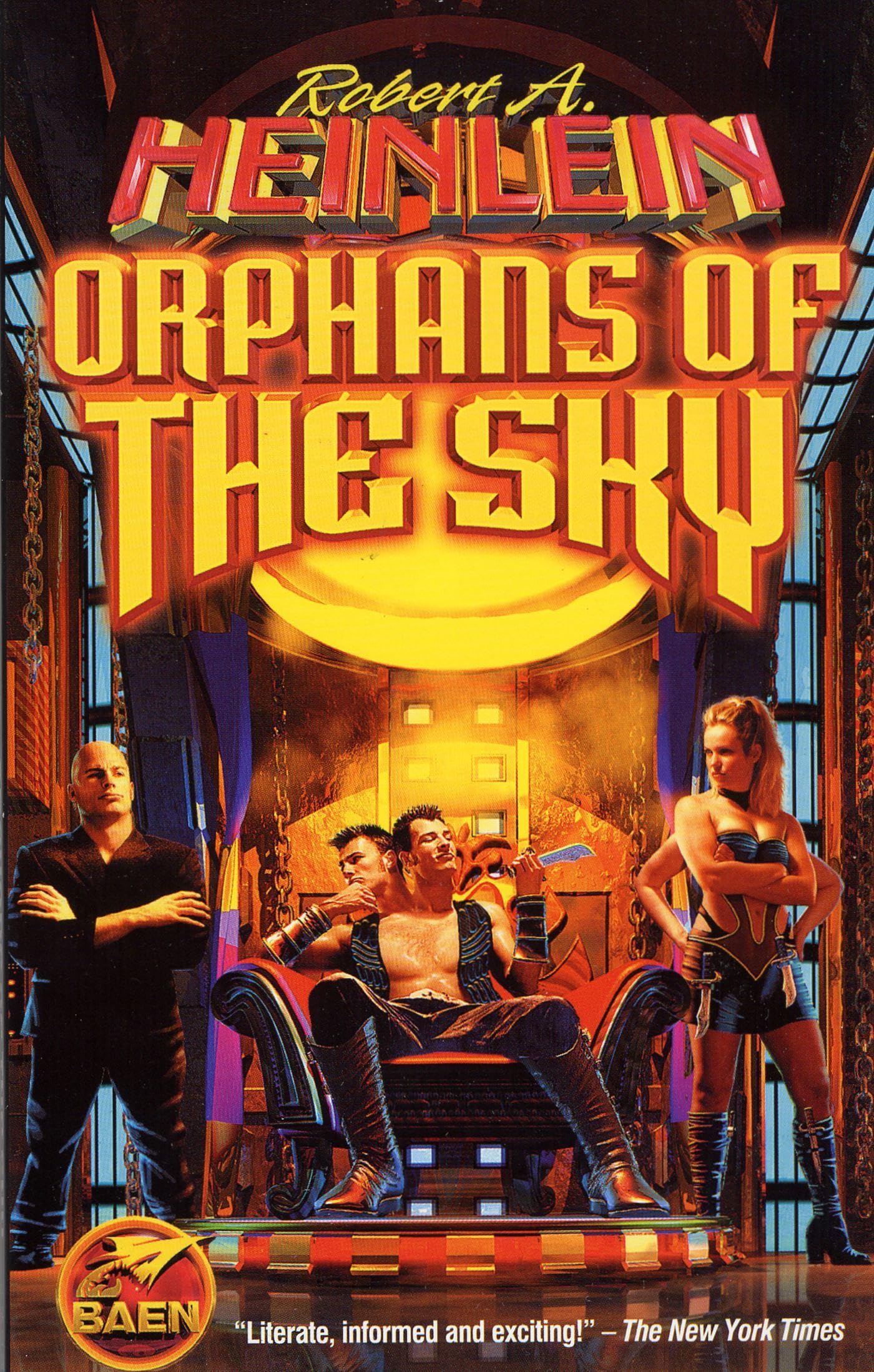 Orphans of the Sky,Used