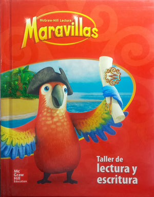 Lectura Maravillas Reading/Writing Workshop Volume 4 Grade 1 (ELEMENTARY CORE READING) (Spanish Edition),Used