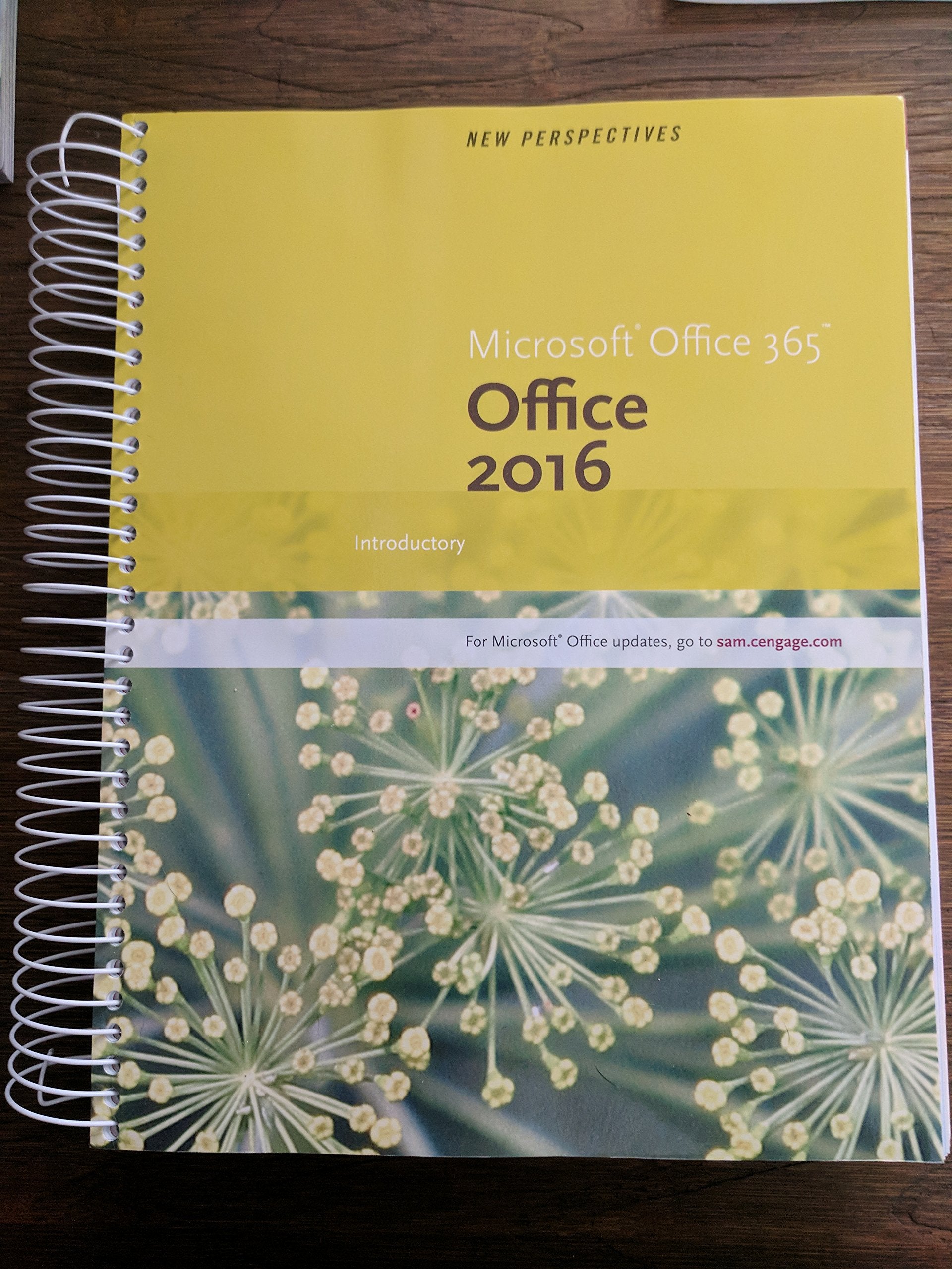 New Perspectives Microsoftoffice 365 & Office 2016: Introductory, Spiral Bound Version,Used