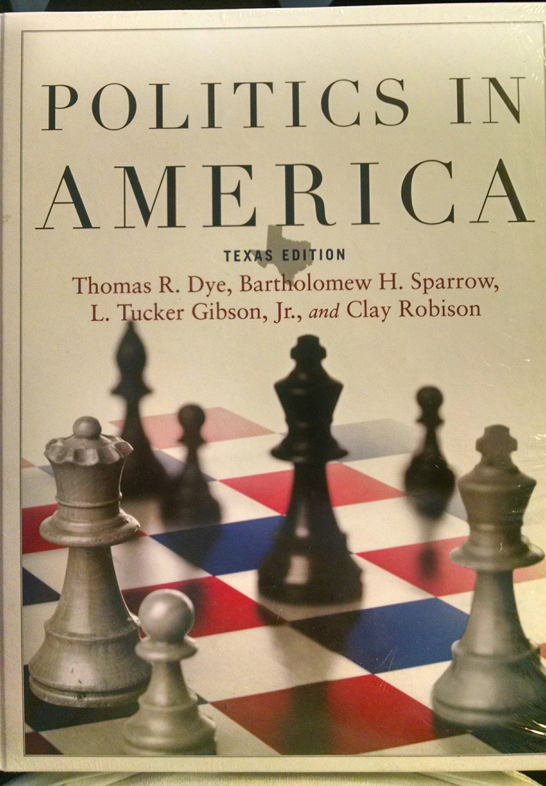 Politics in America: Texas Edition,Used