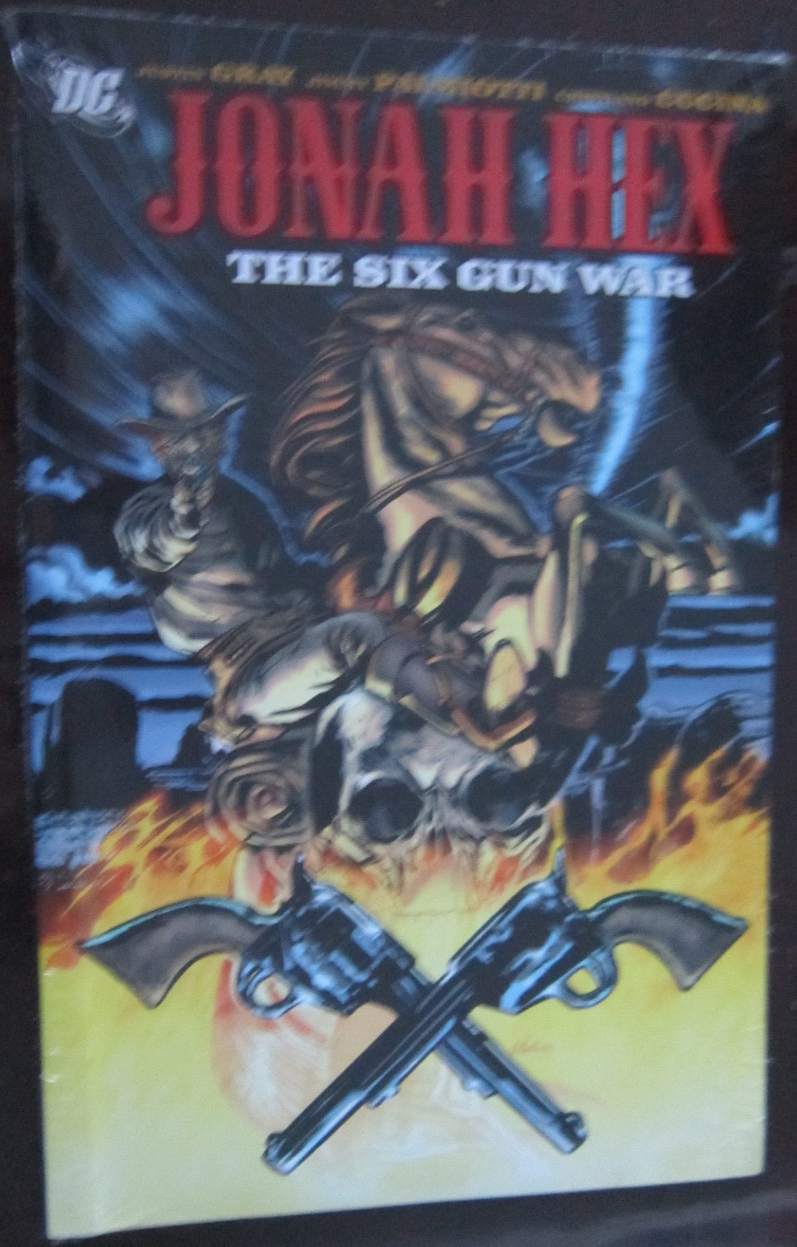 Jonah Hex: The Six Gun War,Used
