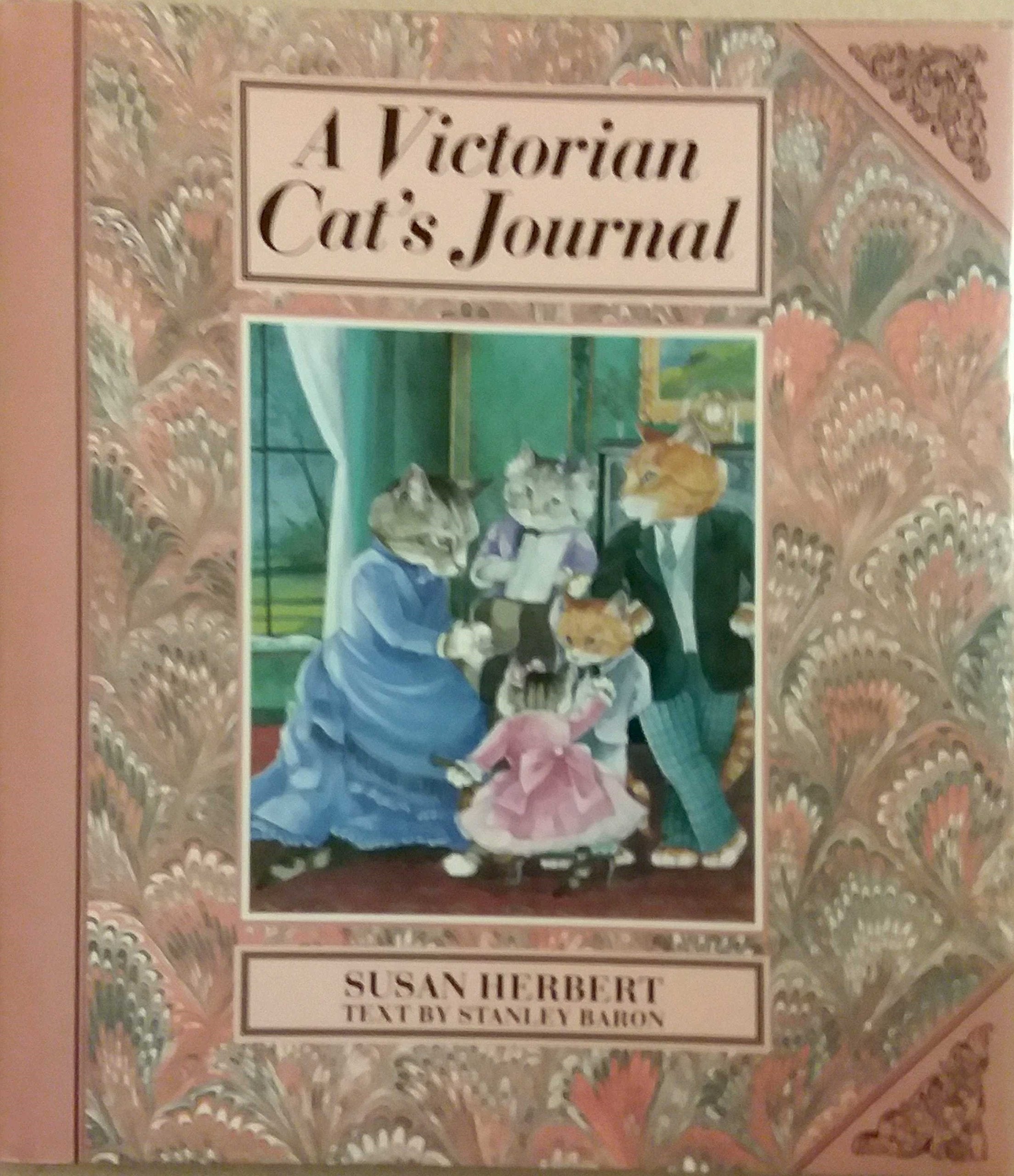 A Victorian Cat'S Journal,Used
