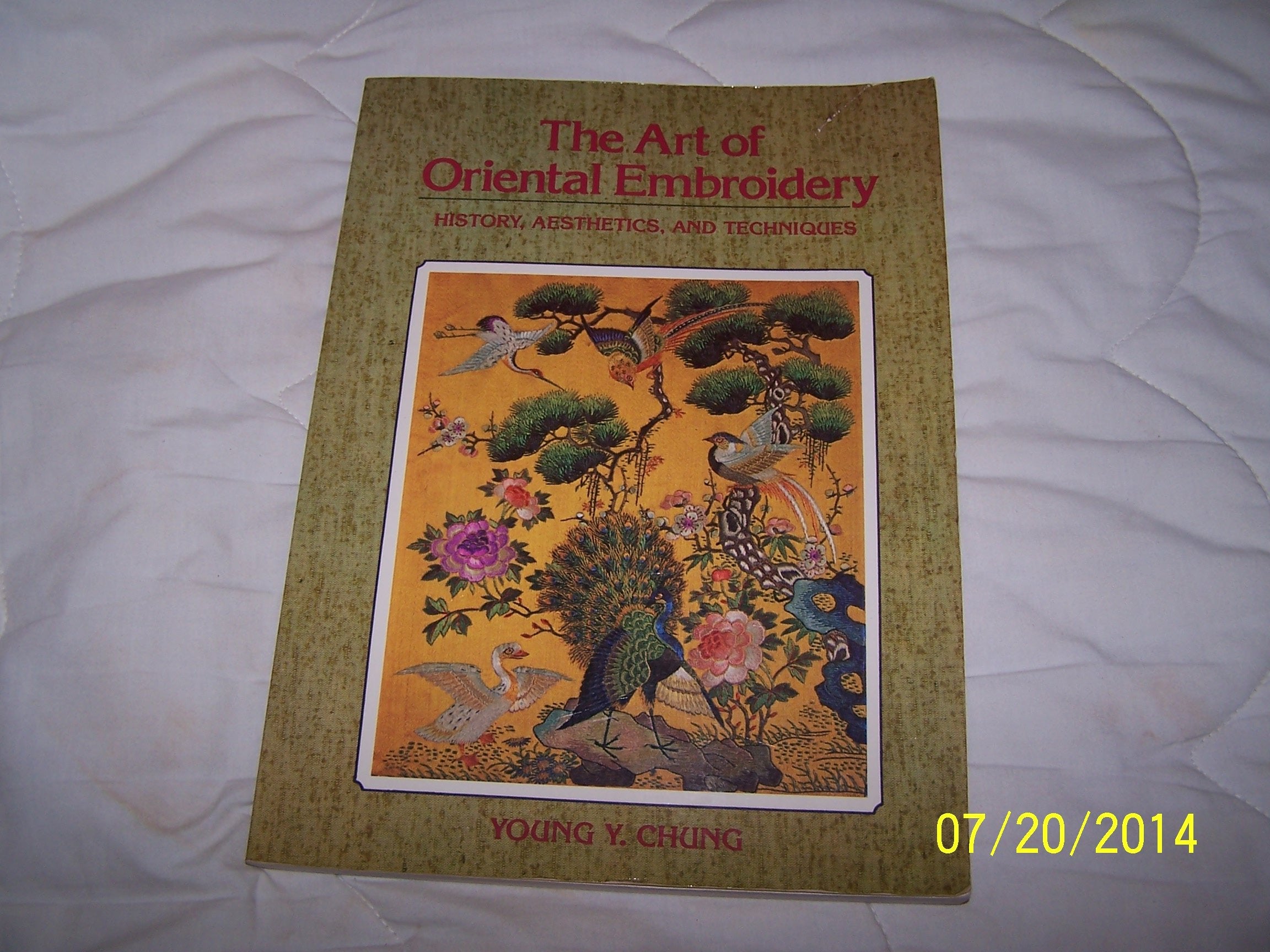 Art of Oriental Embroidery: History, Aesthetics, and Techniques,Used