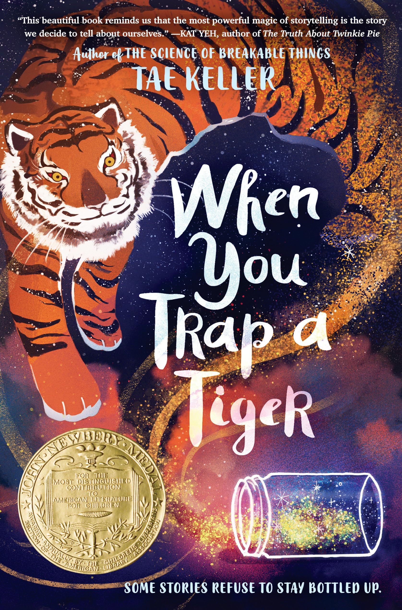 When You Trap a Tiger: (Newbery Medal Winner),Used