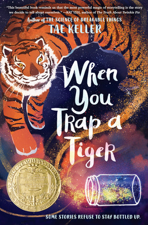 When You Trap a Tiger: (Newbery Medal Winner),Used