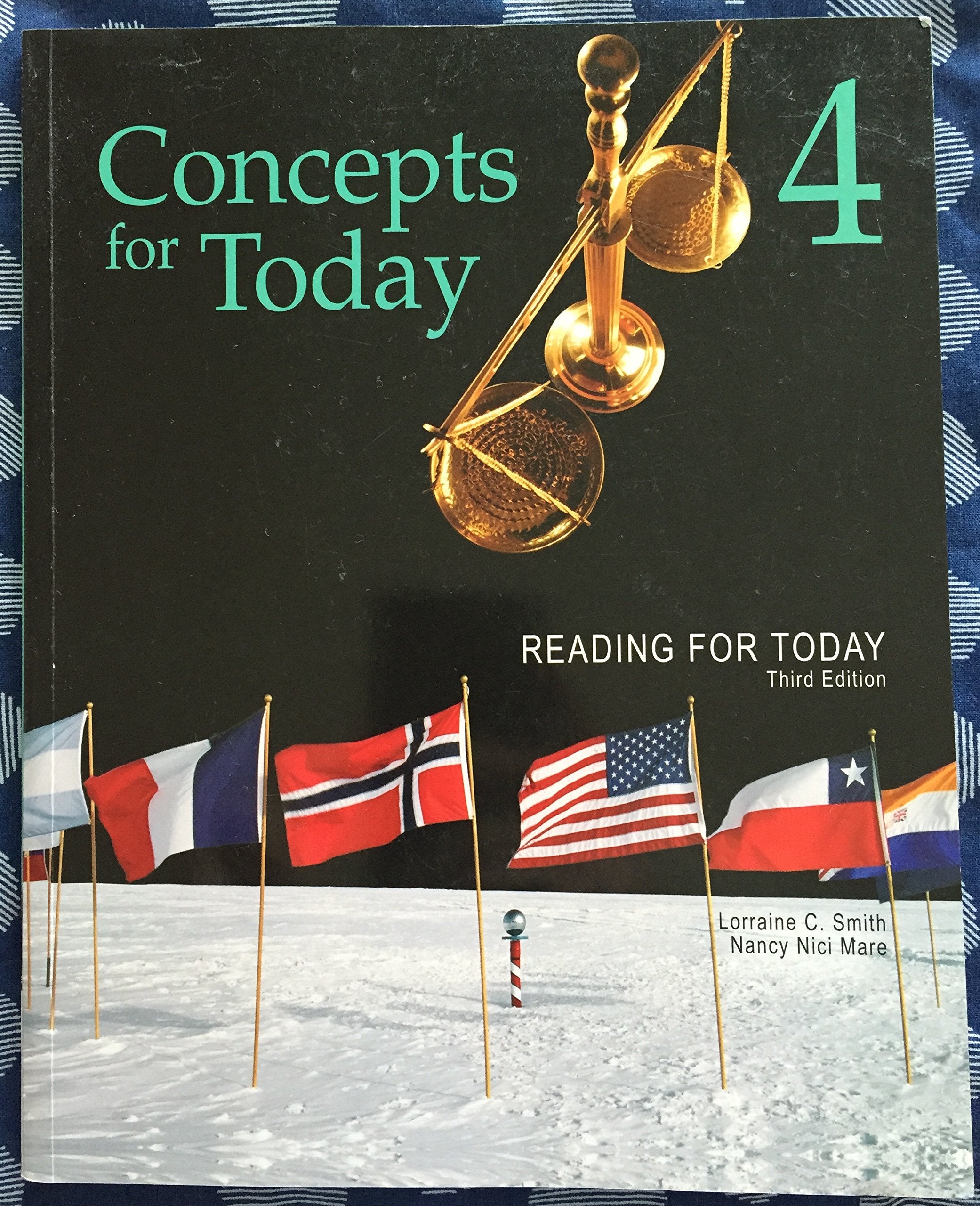 Reading for Today 4: Concepts for Today,Used