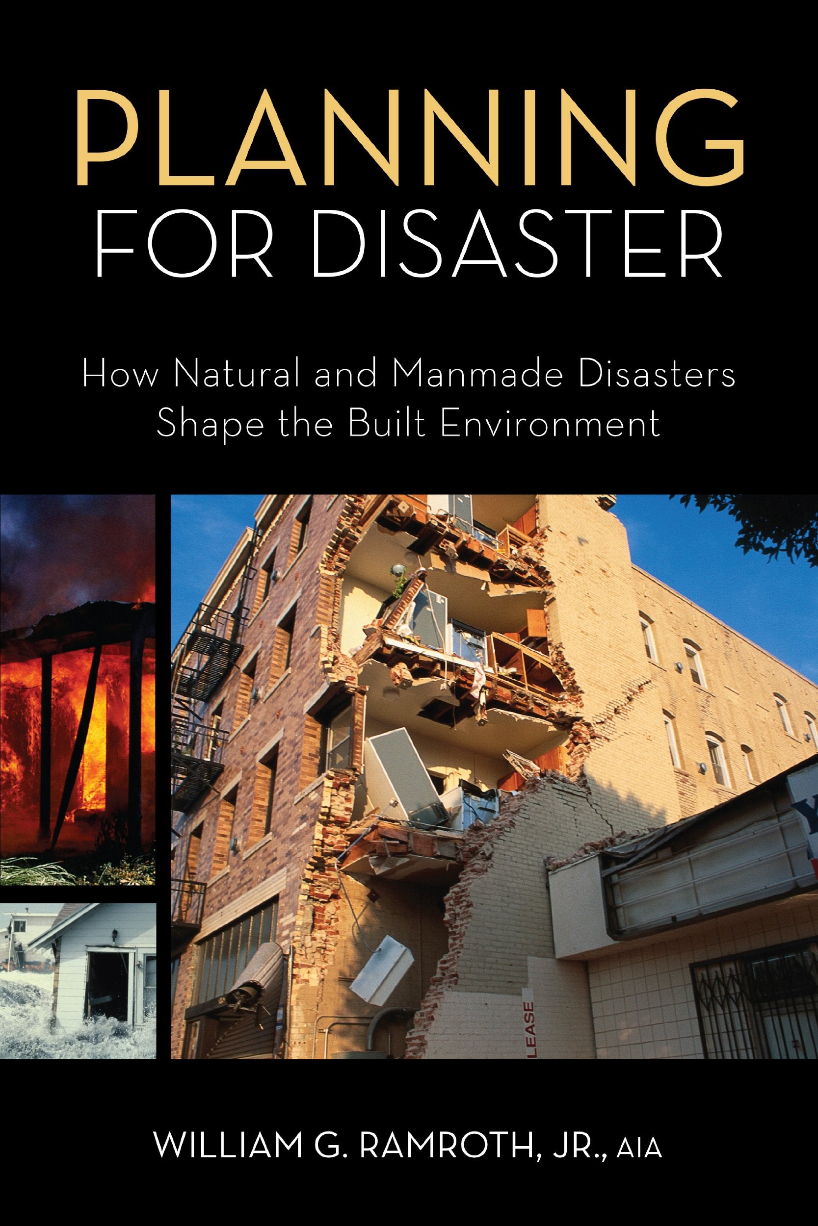 Planning for Disaster: How Natural and Manmade Disasters Shape the Built Environment,Used