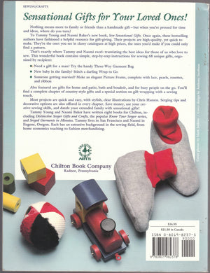 Sew Sensational Gifts (Creative Machine Arts Series),Used