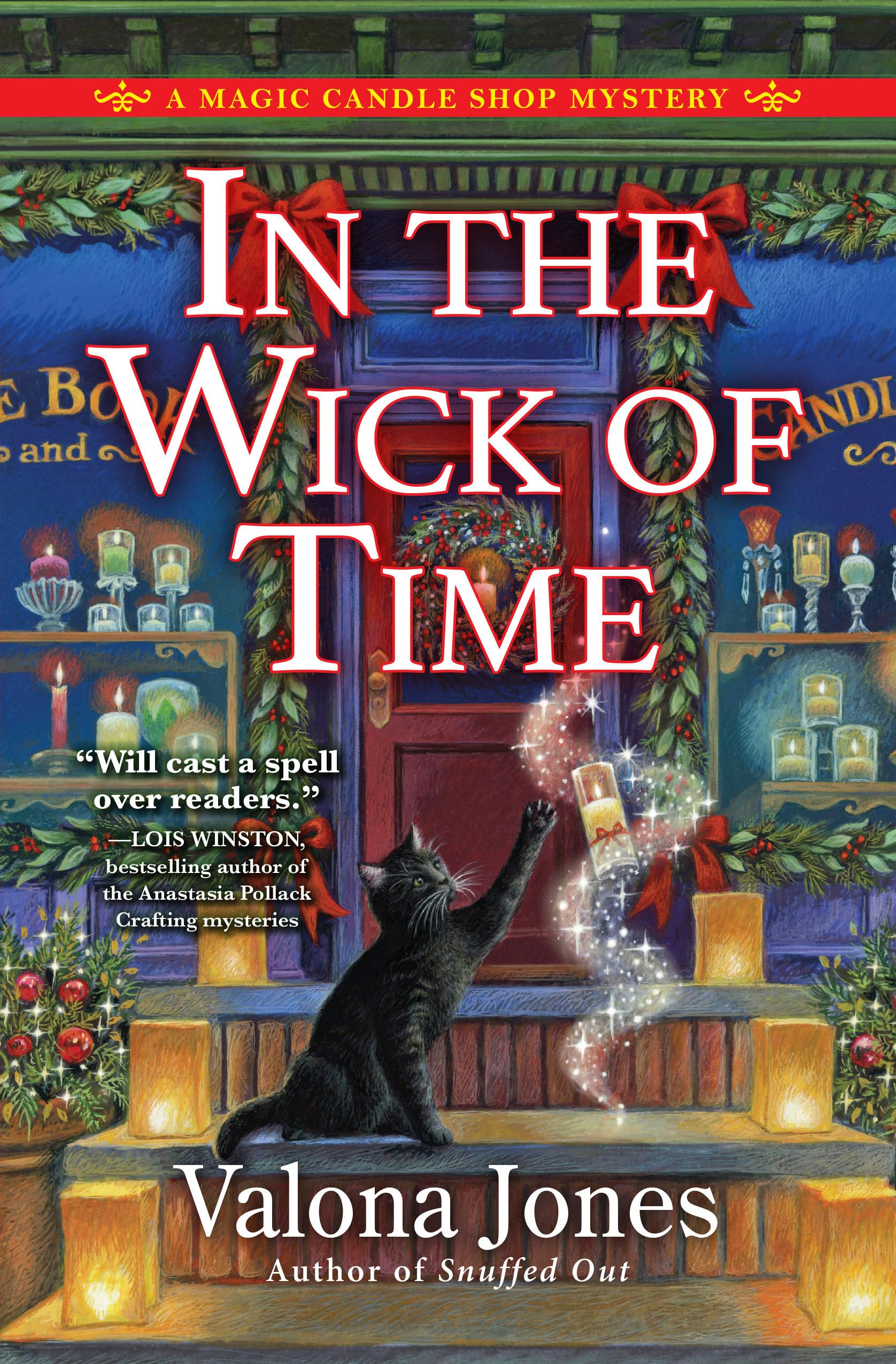 In the Wick of Time (Magic Candle Shop Mystery)