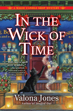 In the Wick of Time (Magic Candle Shop Mystery)