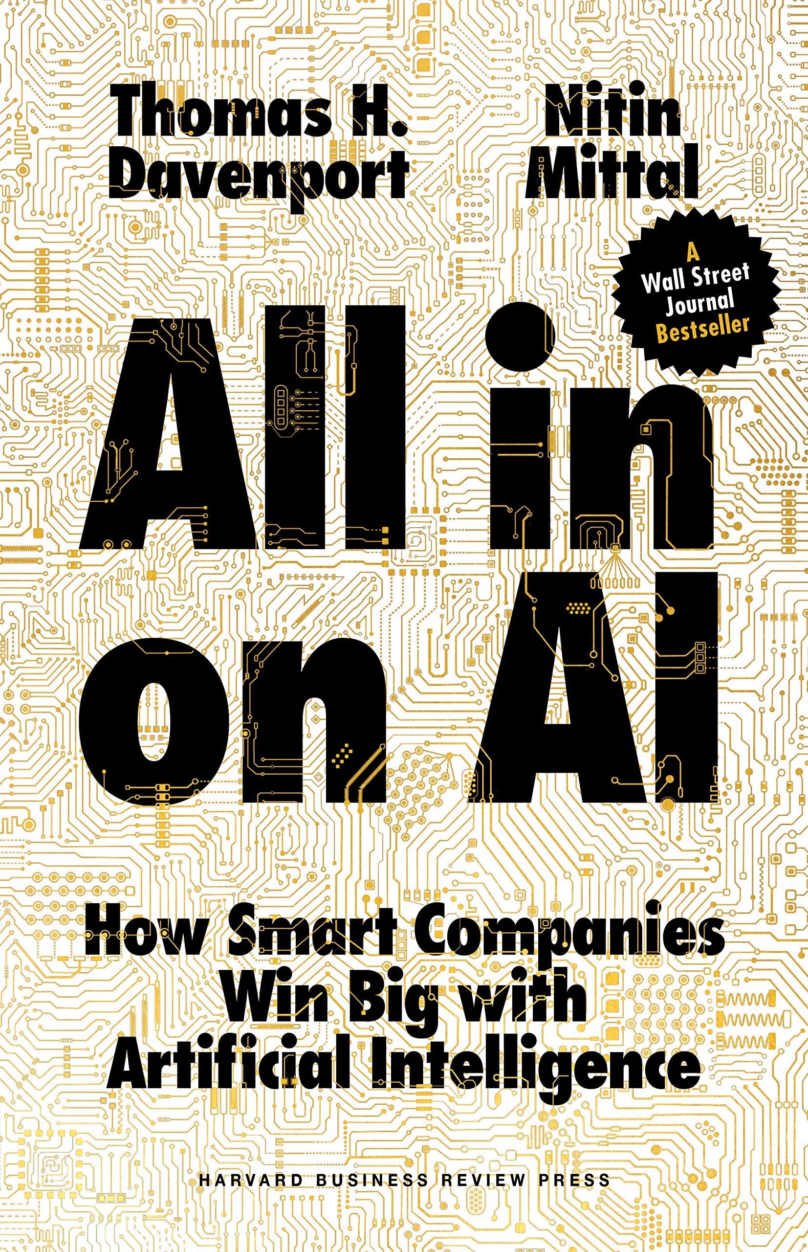 Allin On Ai: How Smart Companies Win Big With Artificial Intelligence