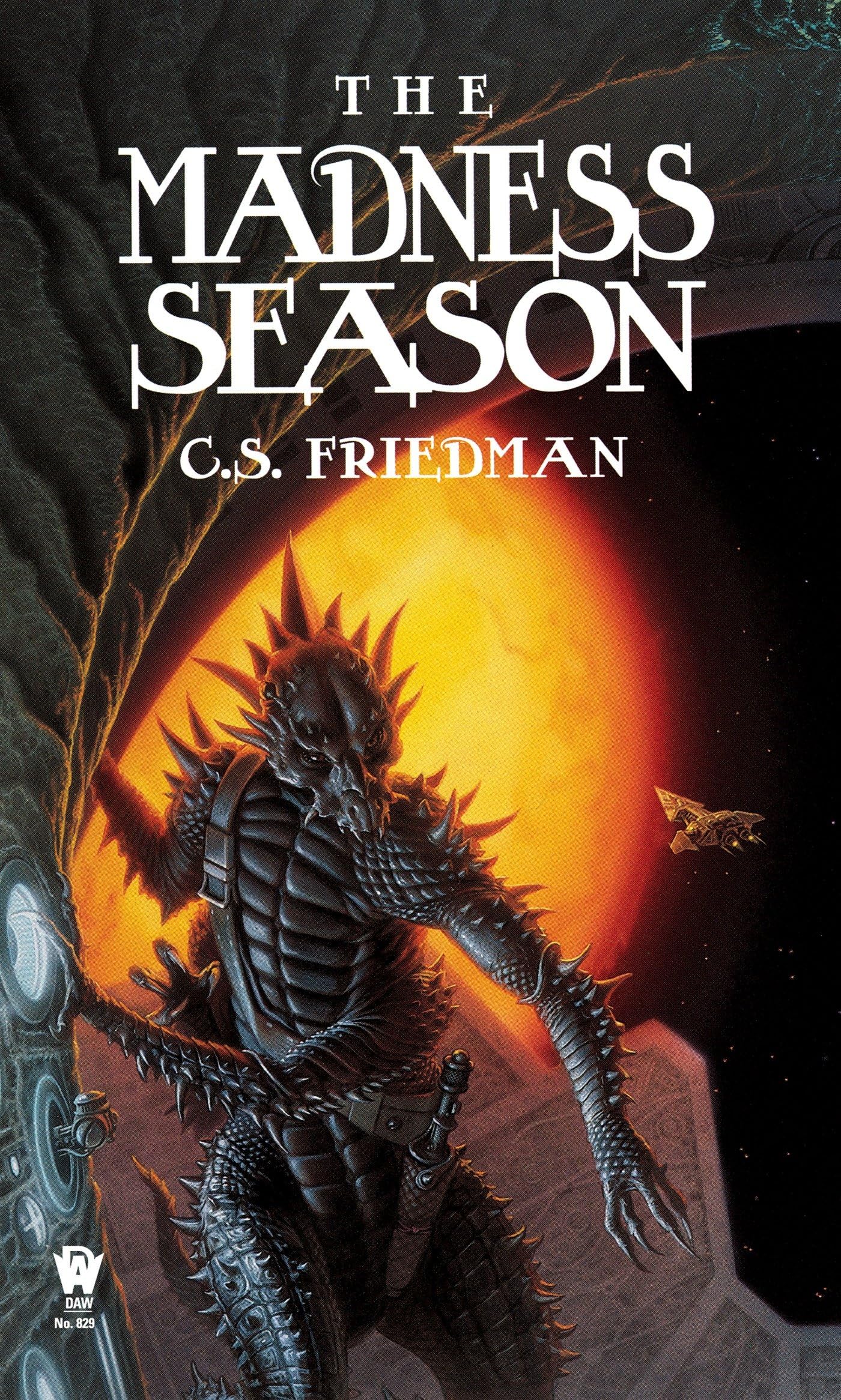 The Madness Season (Daw Book Collectors),Used