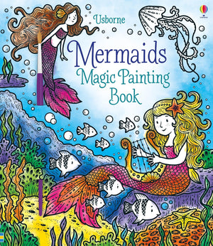 Mermaids Magic Painting Book (Magic Painting Books),New