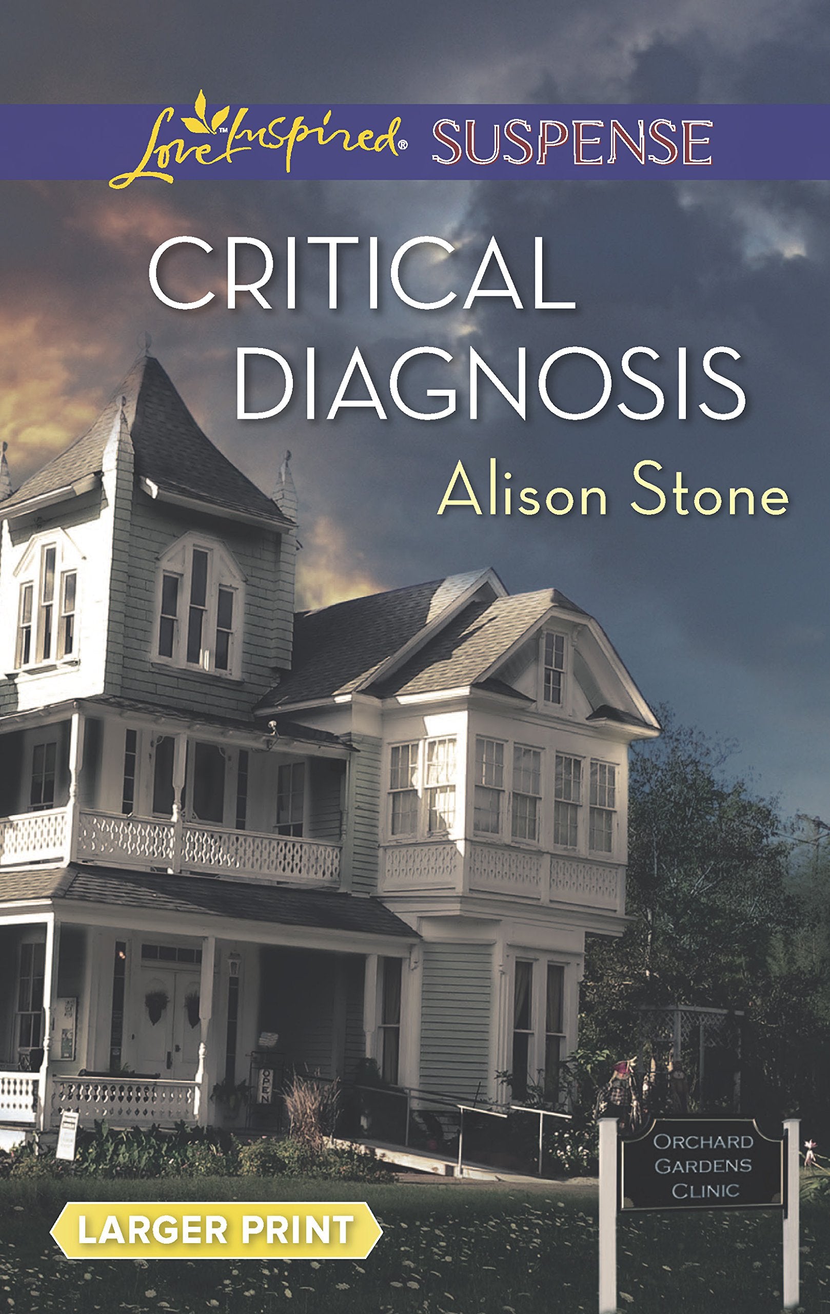 Critical Diagnosis (Love Inspired LP Suspense),Used