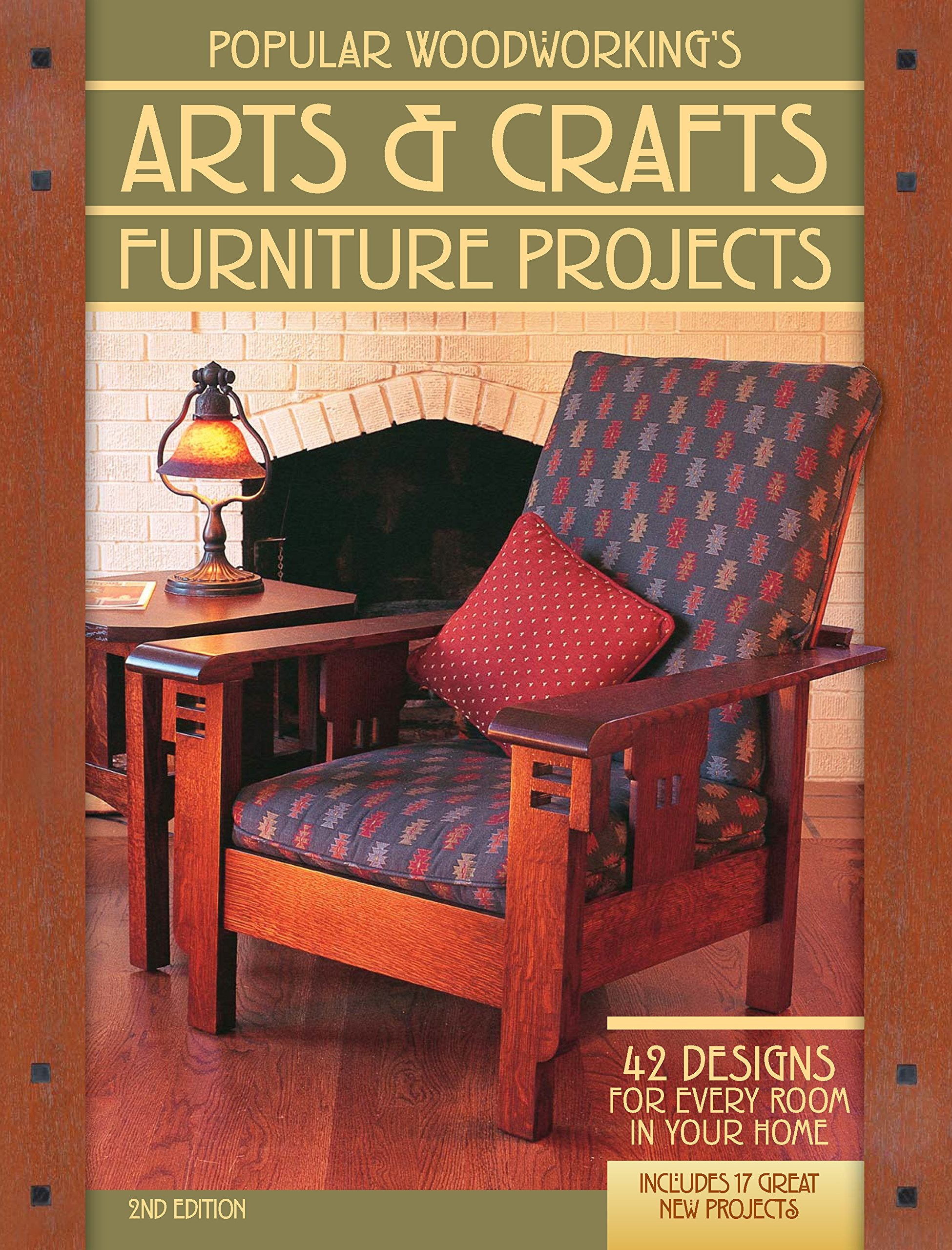 Popular Woodworking'S Arts & Crafts Furniture: 42 Designs For Every Room In Your Home