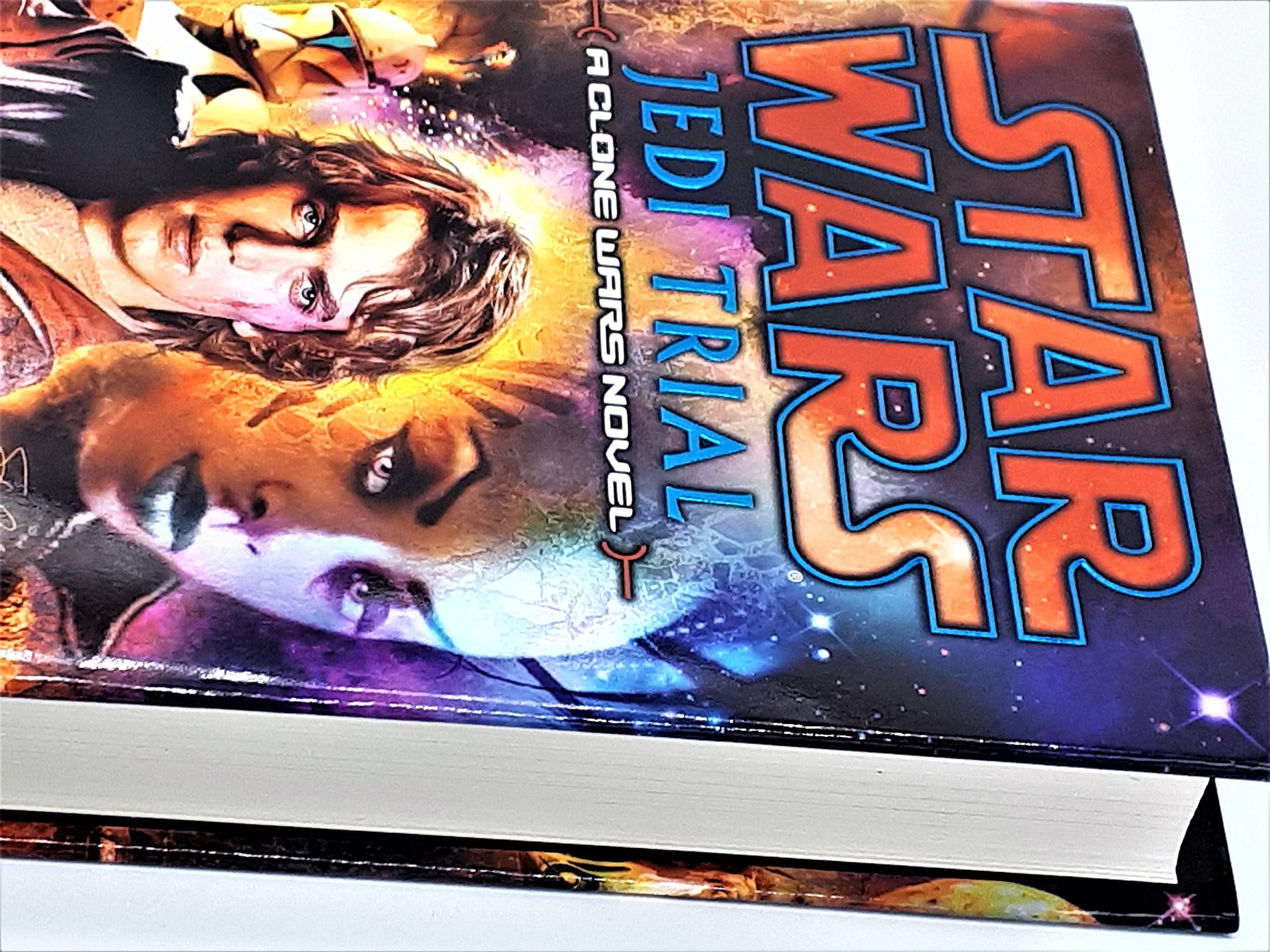 Jedi Trial (Star Wars: Clone Wars Novel)