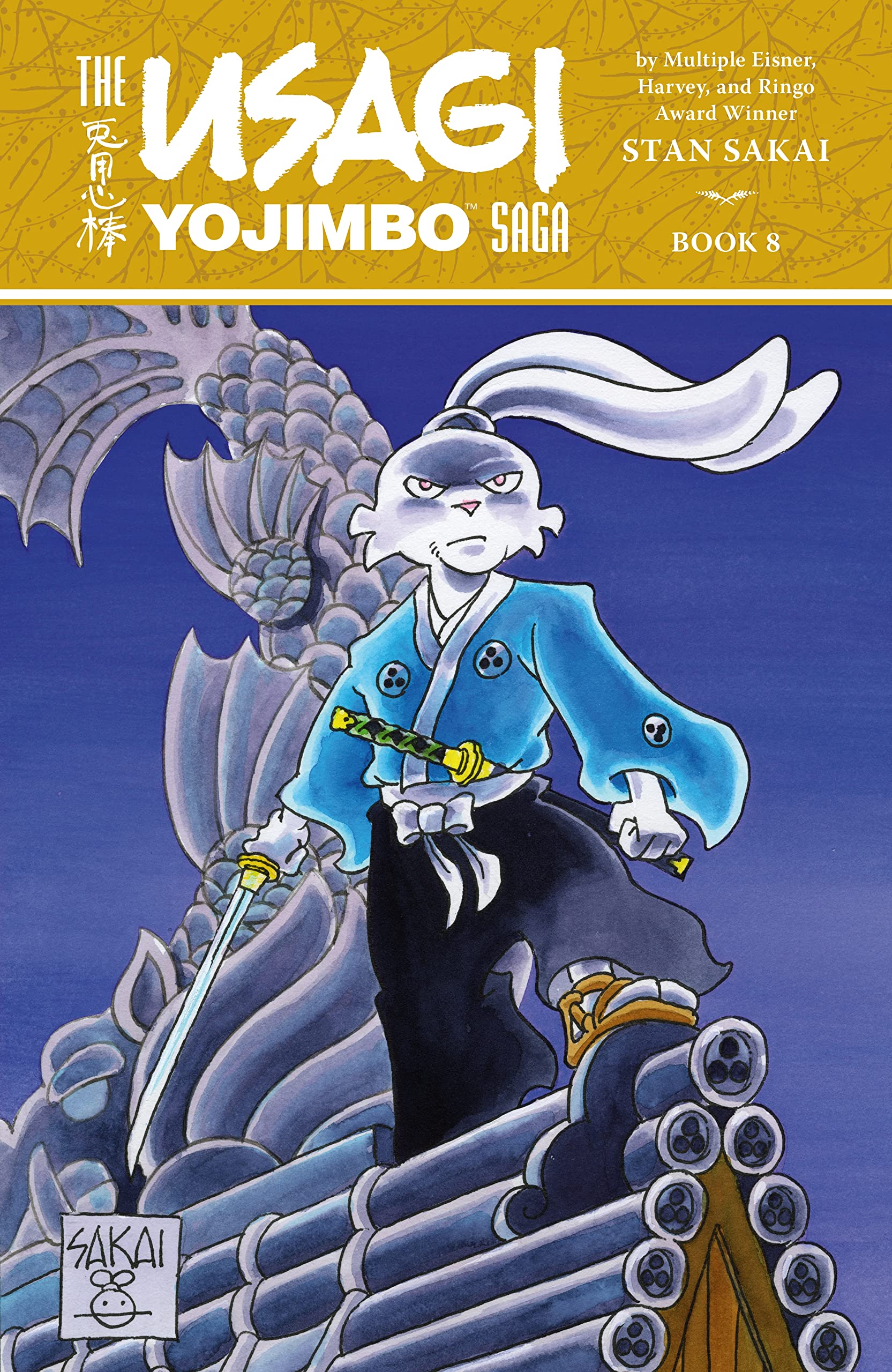 Usagi Yojimbo Saga Volume 8 (Second Edition),New