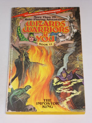 Mystery of the Impostor King (Wizards, Warriors & You  Book 11),Used