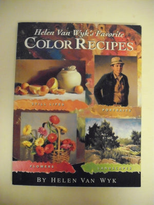 Helen Van Wyk's Favorite Color Recipes,Used