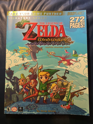 The Legend Of Zelda(R): The Wind Waker(Tm) Official Strategy Guide (Bradygames Strategy Guides),Used