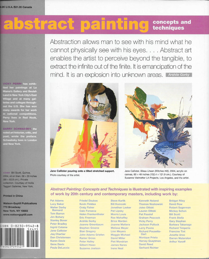 Abstract Painting: Concepts And Techniques