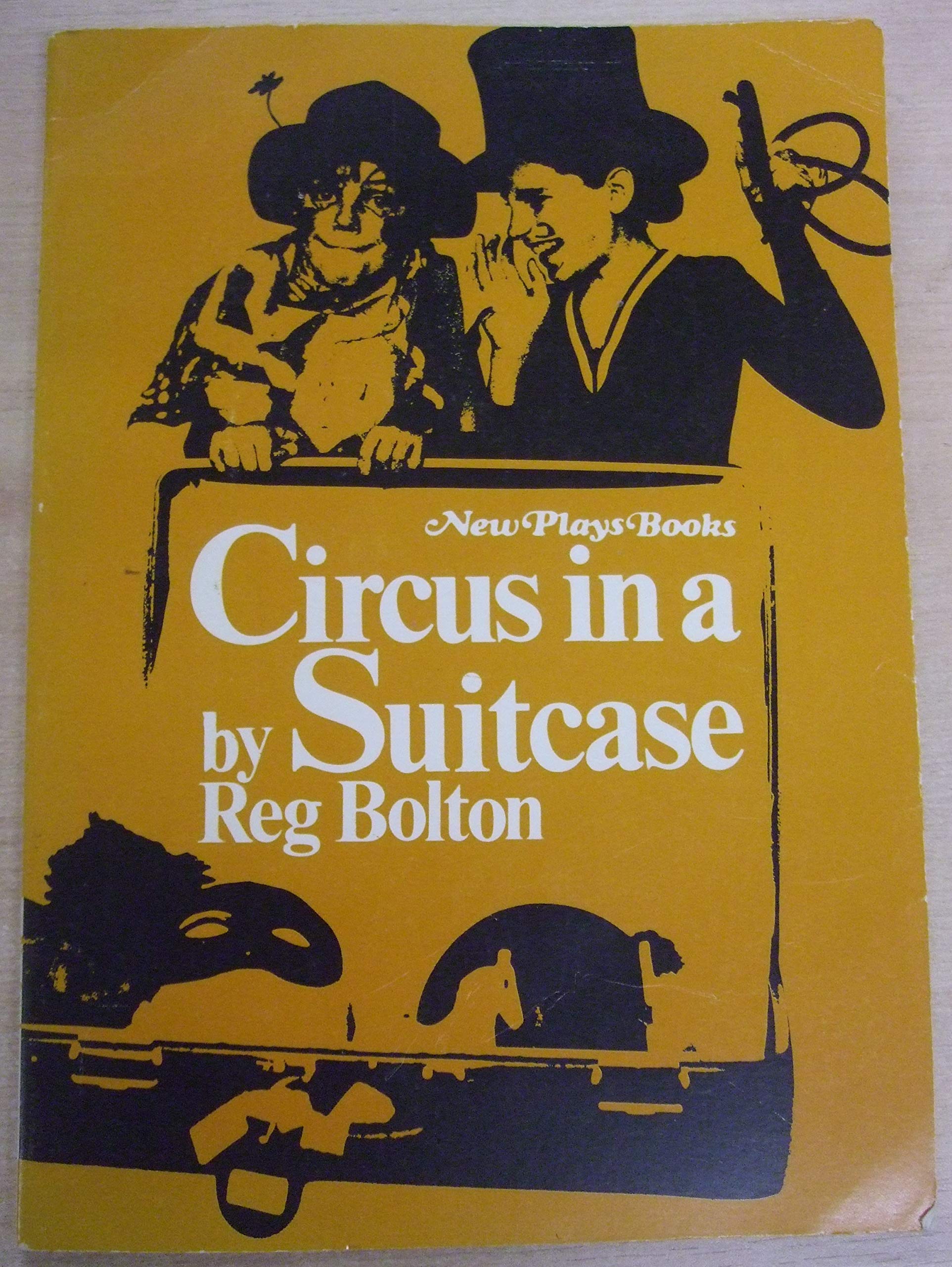 Circus In A Suitcase,Used