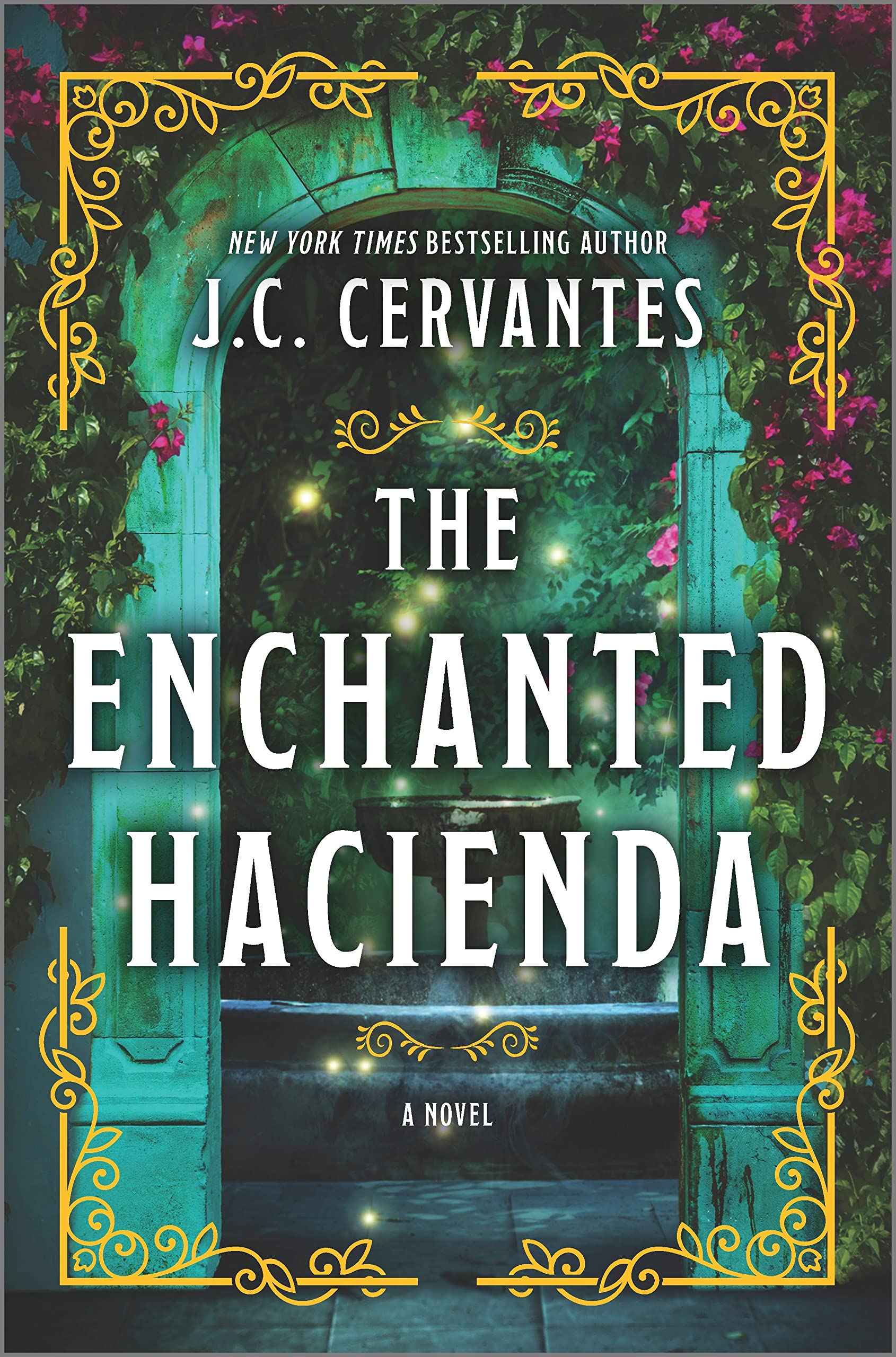 The Enchanted Hacienda: A Novel,Used