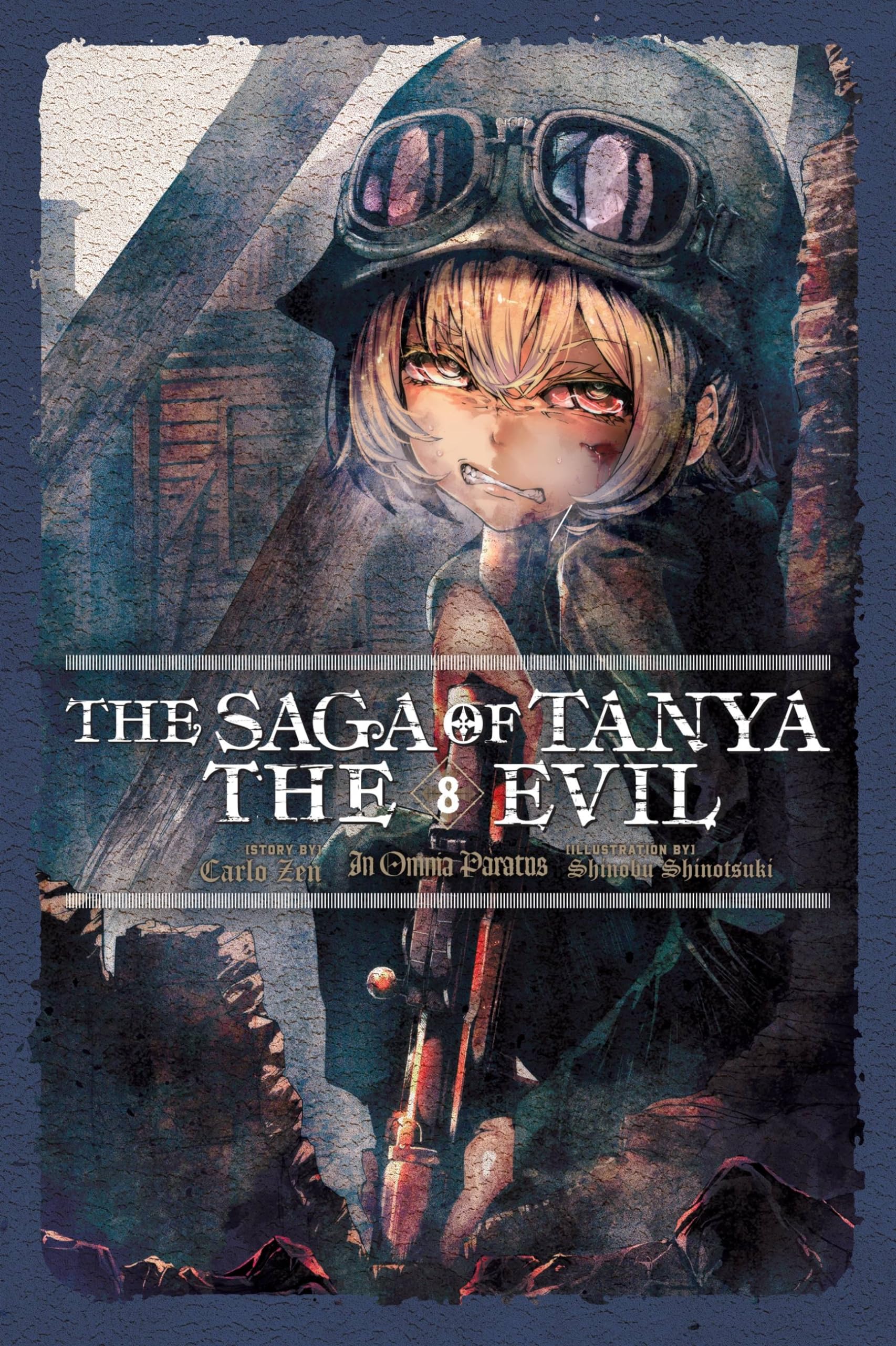 The Saga of Tanya the Evil, Vol. 8 (light novel): In Omnia Paratus (Volume 8) (The Saga of Tanya the Evil (light novel), 8),Used