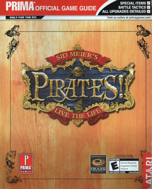 Sid Meier'S Pirates! (Prima Official Game Guide),New