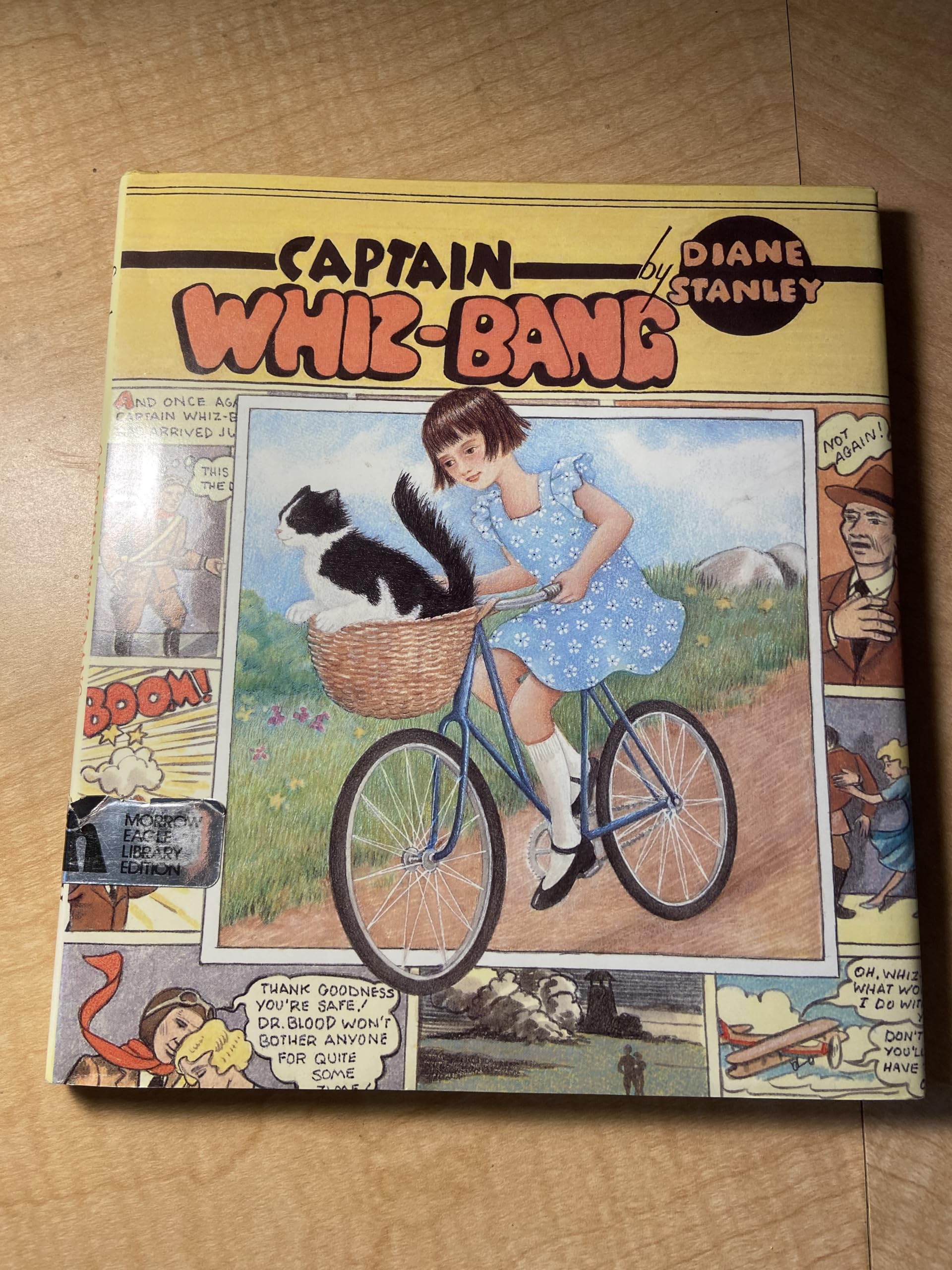Captain WhizBang,Used