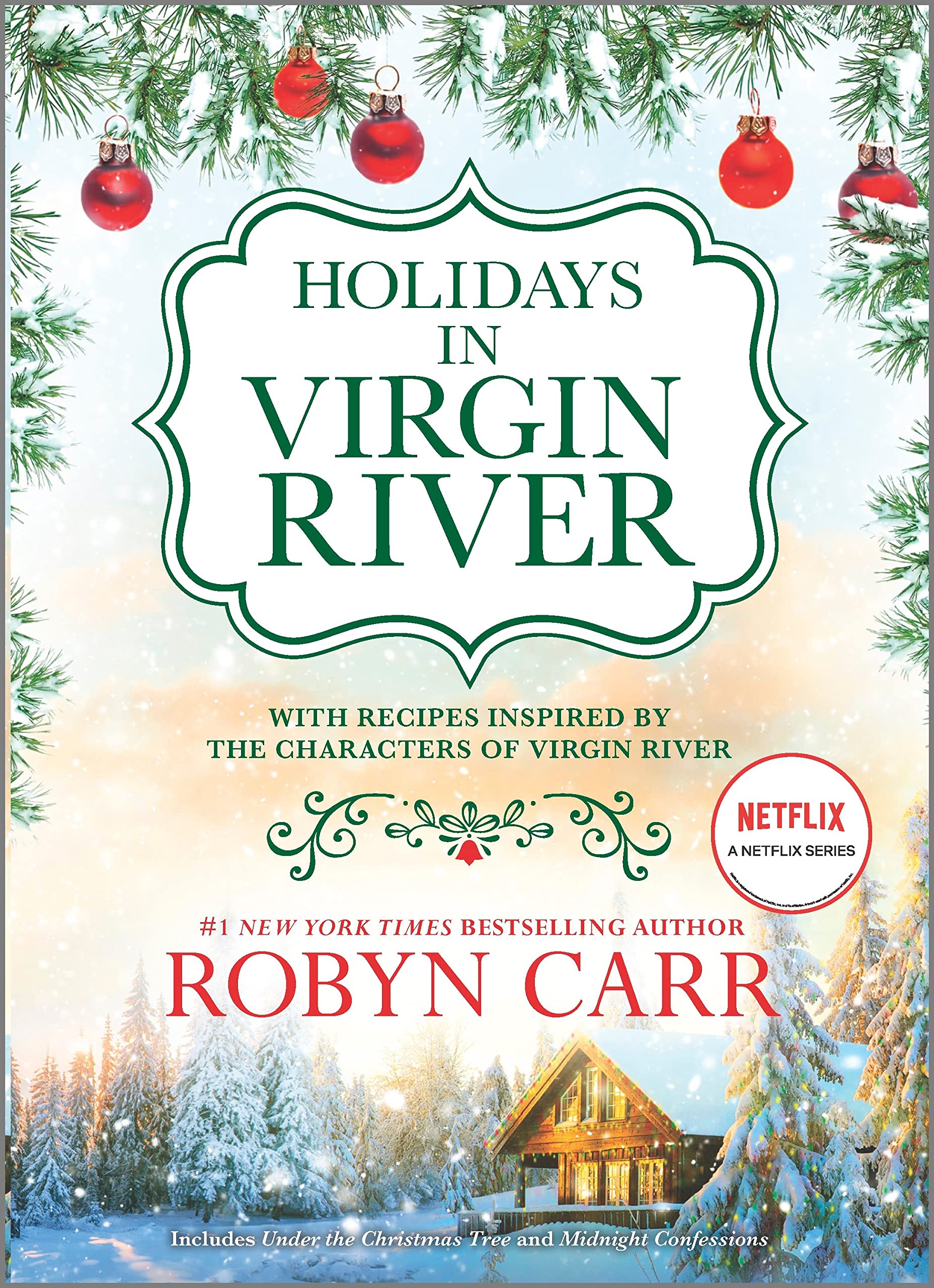 Holidays In Virgin River: A Festive Dualtale Of Christmas Surprises, New Year'S Revelations, And Heartfelt Romance In A Small T,Used