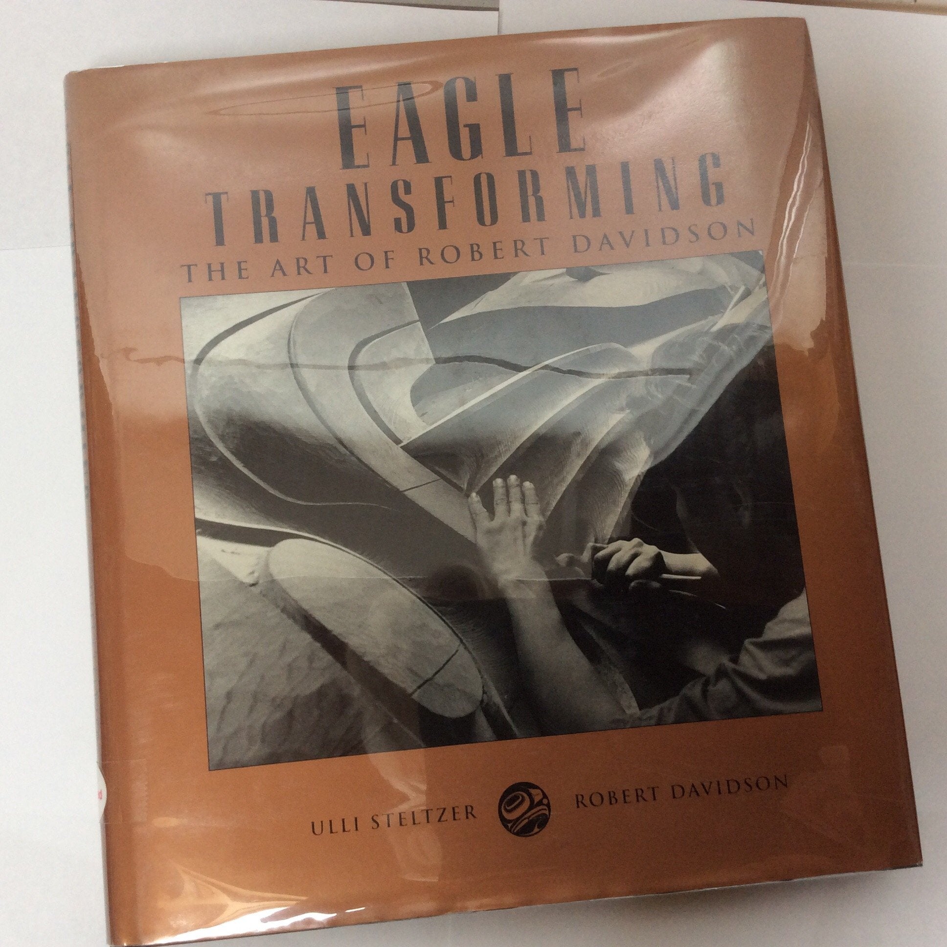 Eagle Transforming: The Art of Robert Davidson,Used